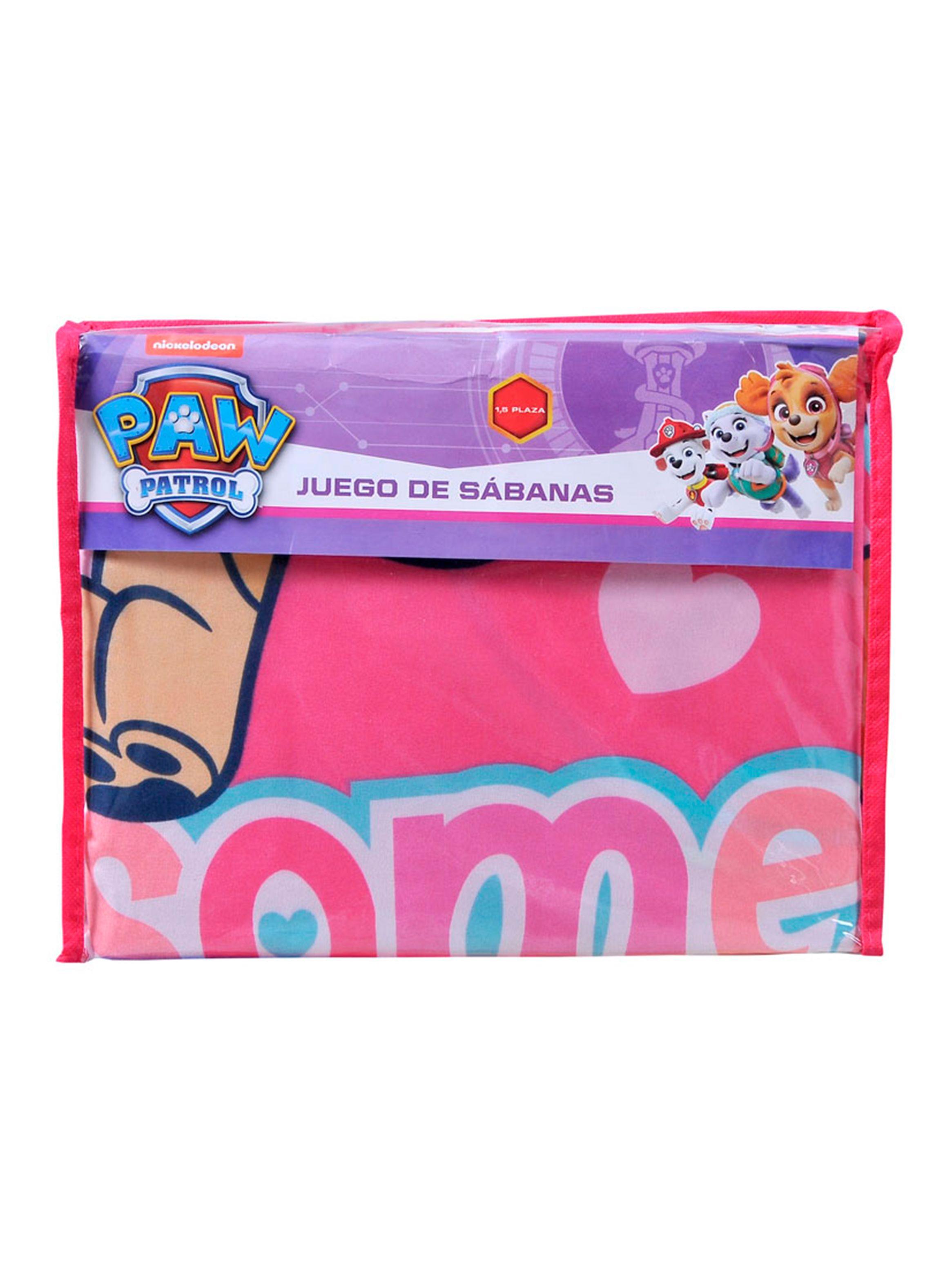 Juego de Sábanas 1.5 Plazas Paw Be You-2