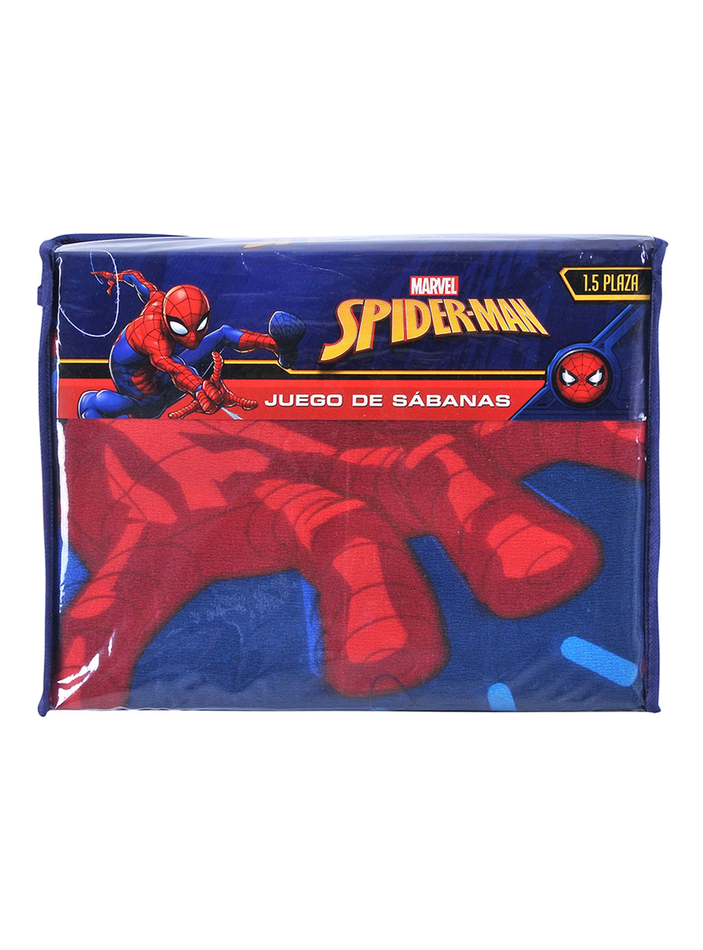 Juego de Sábanas 1.5 Plazas Spiderman City-2