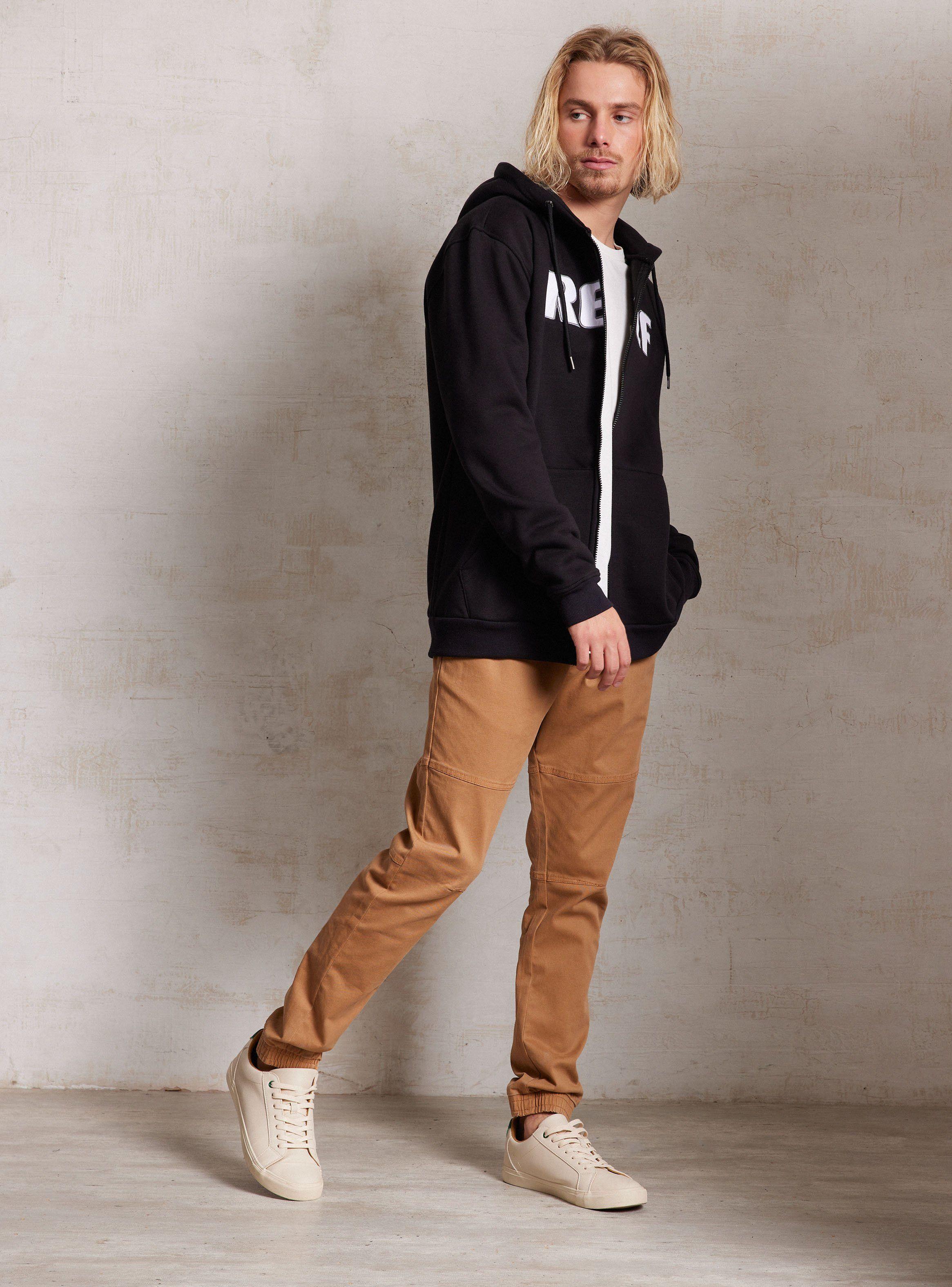 Polerón Full Cierre Bordado Exterior Tela-4