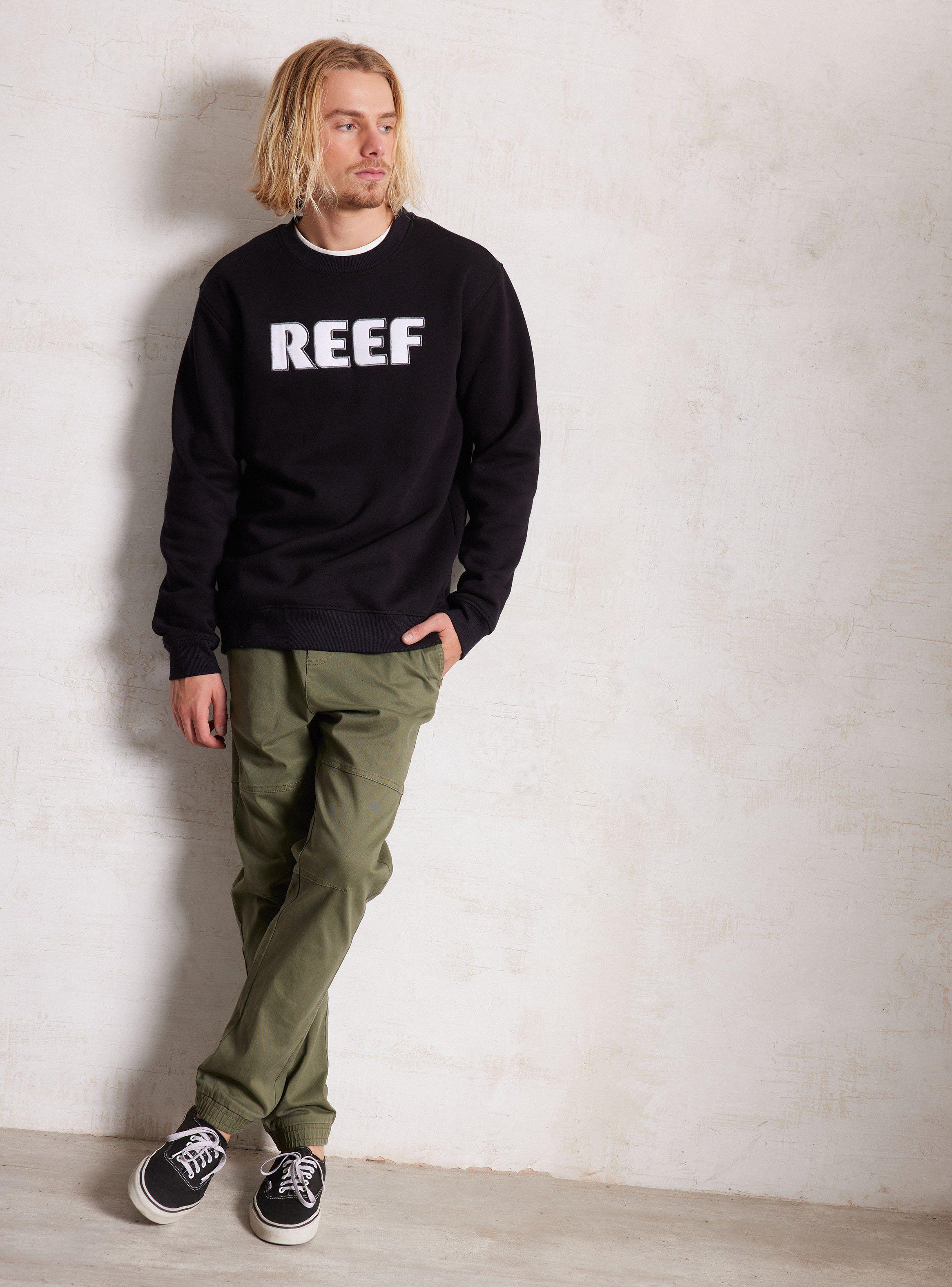 Polerón Crewneck Bordado Exterior Tela-4