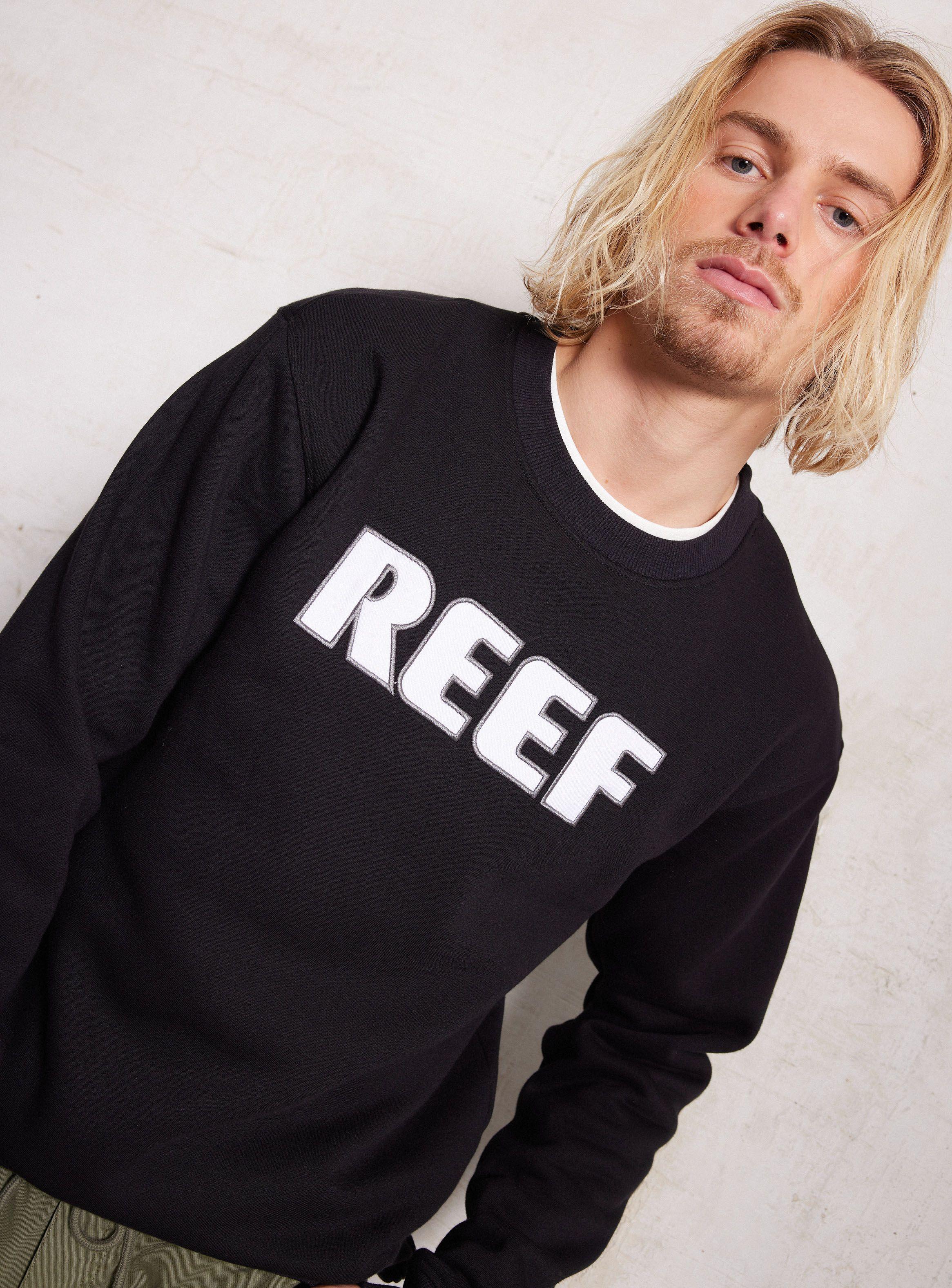 Polerón Crewneck Bordado Exterior Tela-2