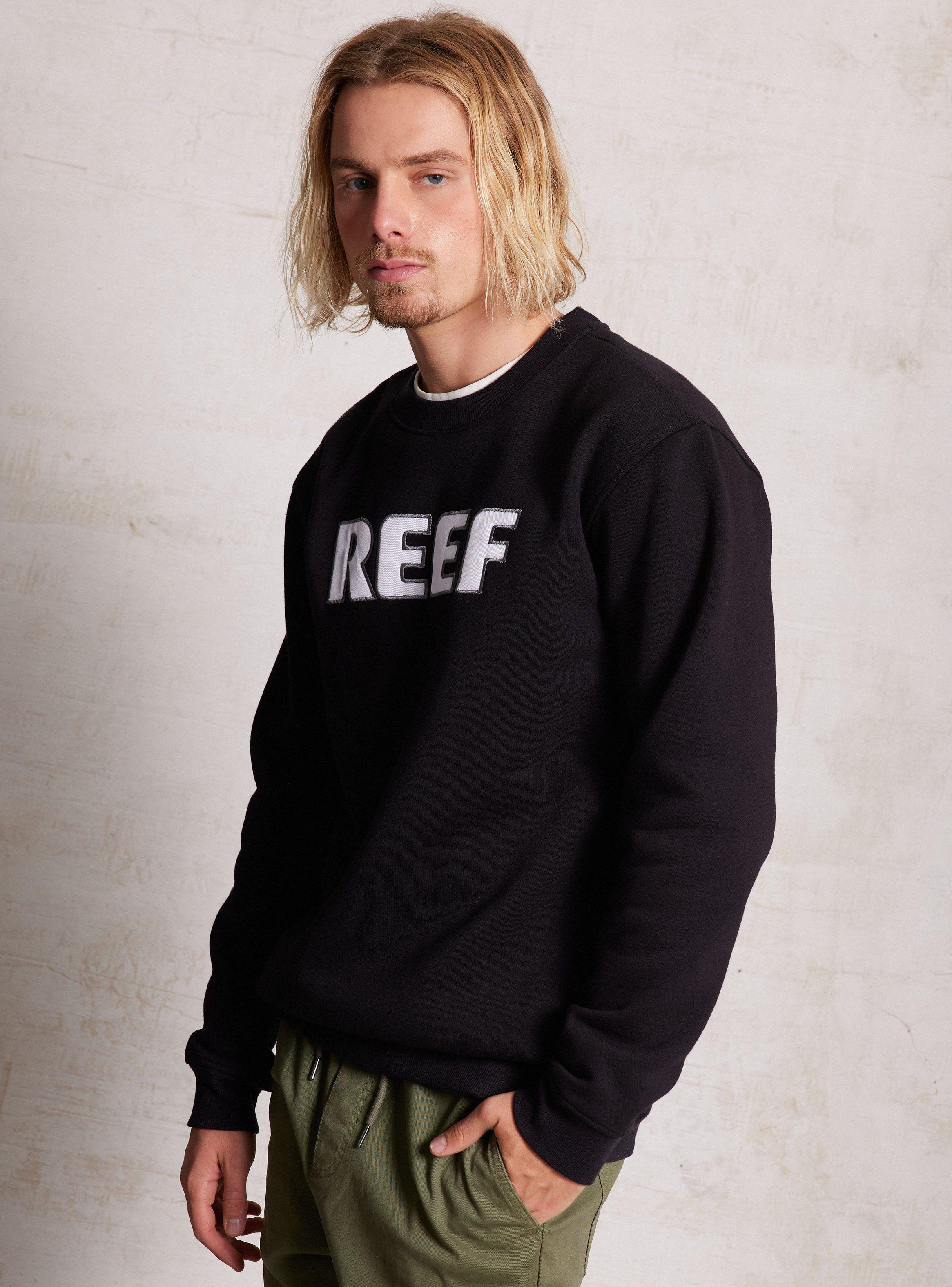 Polerón Crewneck Bordado Exterior Tela-0