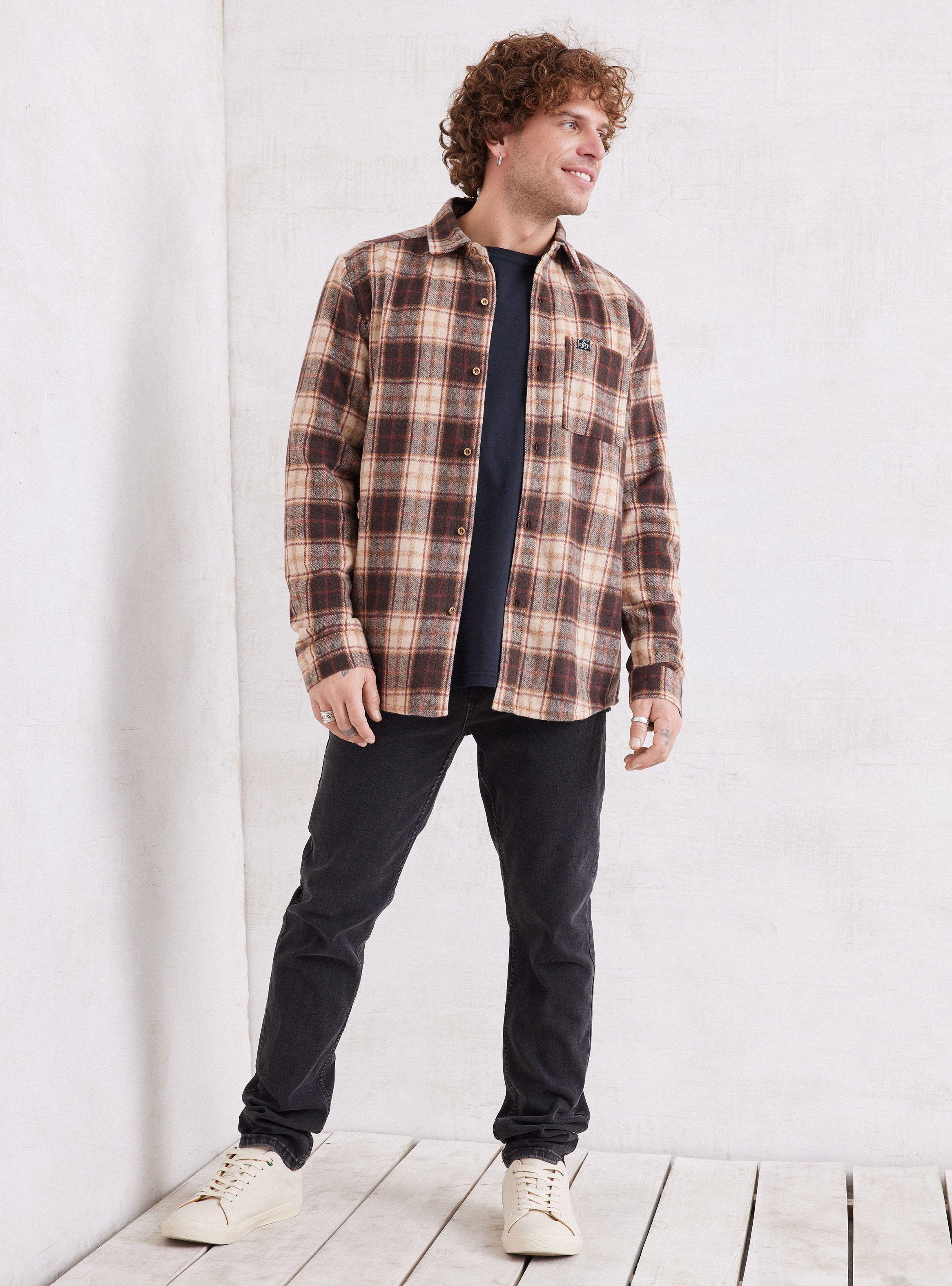 Camisa Franela Casual-4