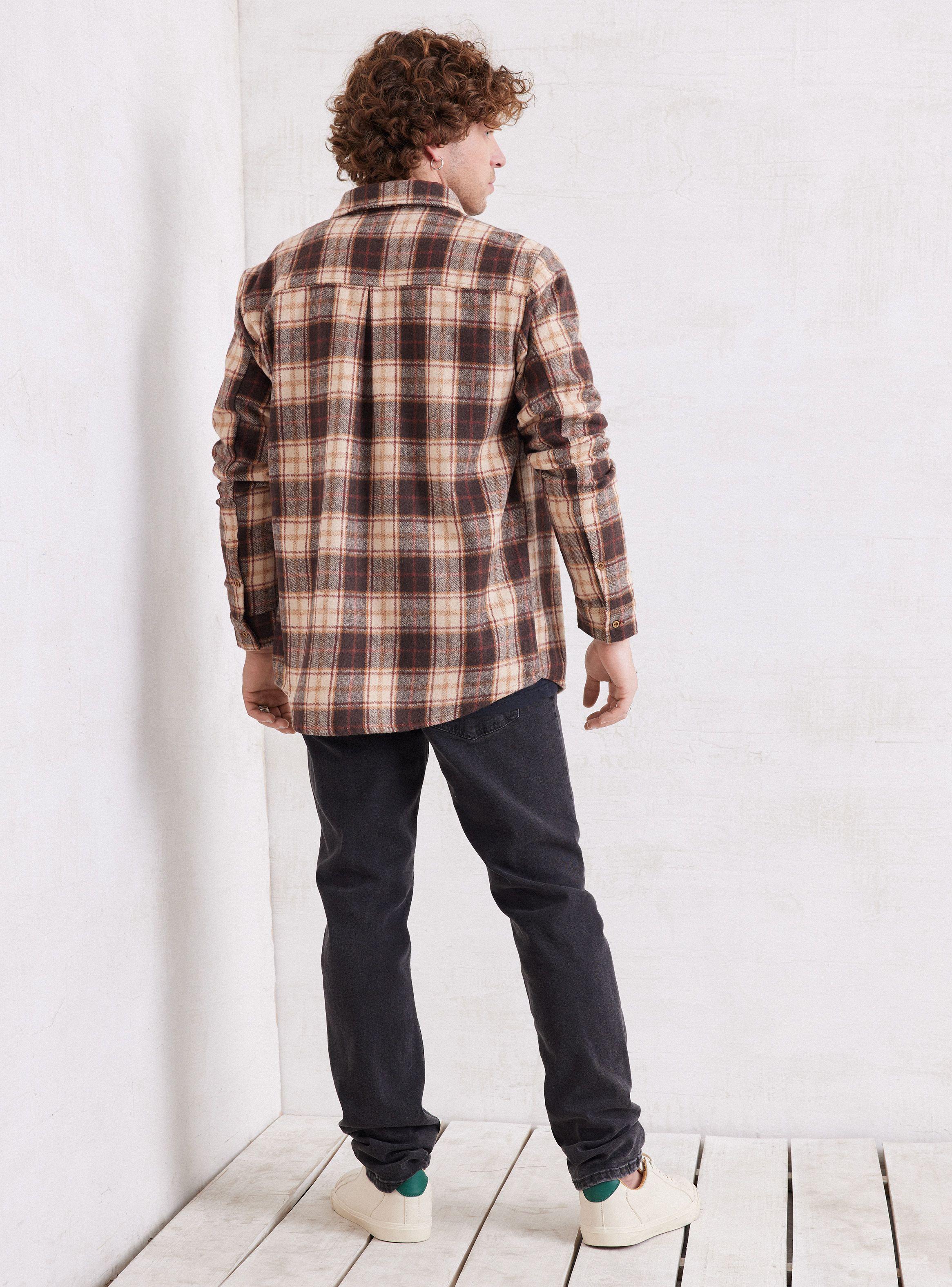Camisa Franela Casual-5