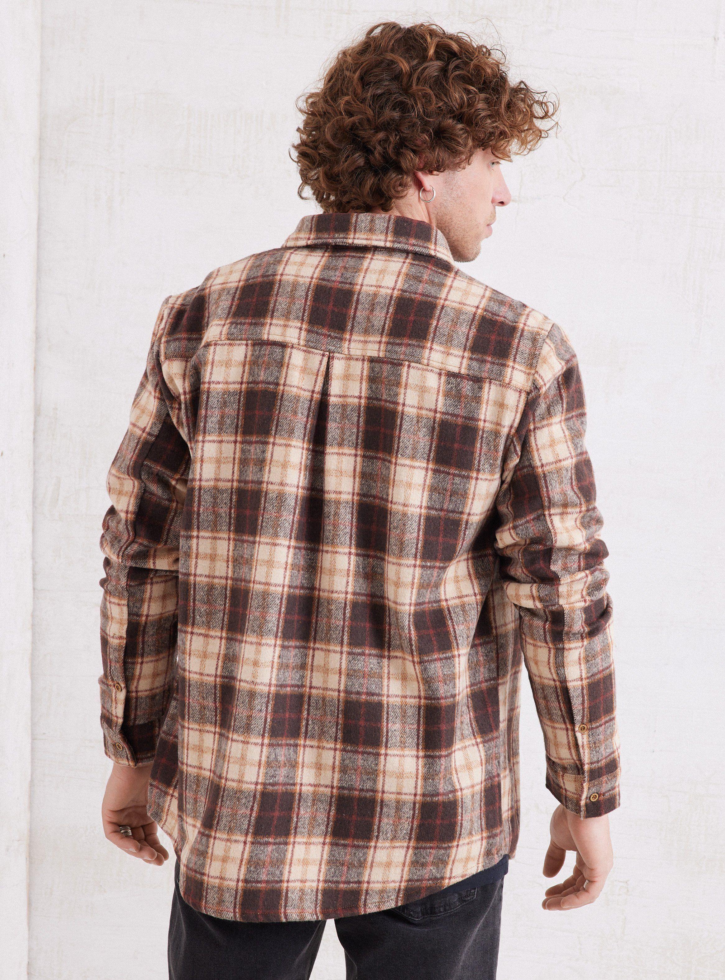 Camisa Franela Casual-1