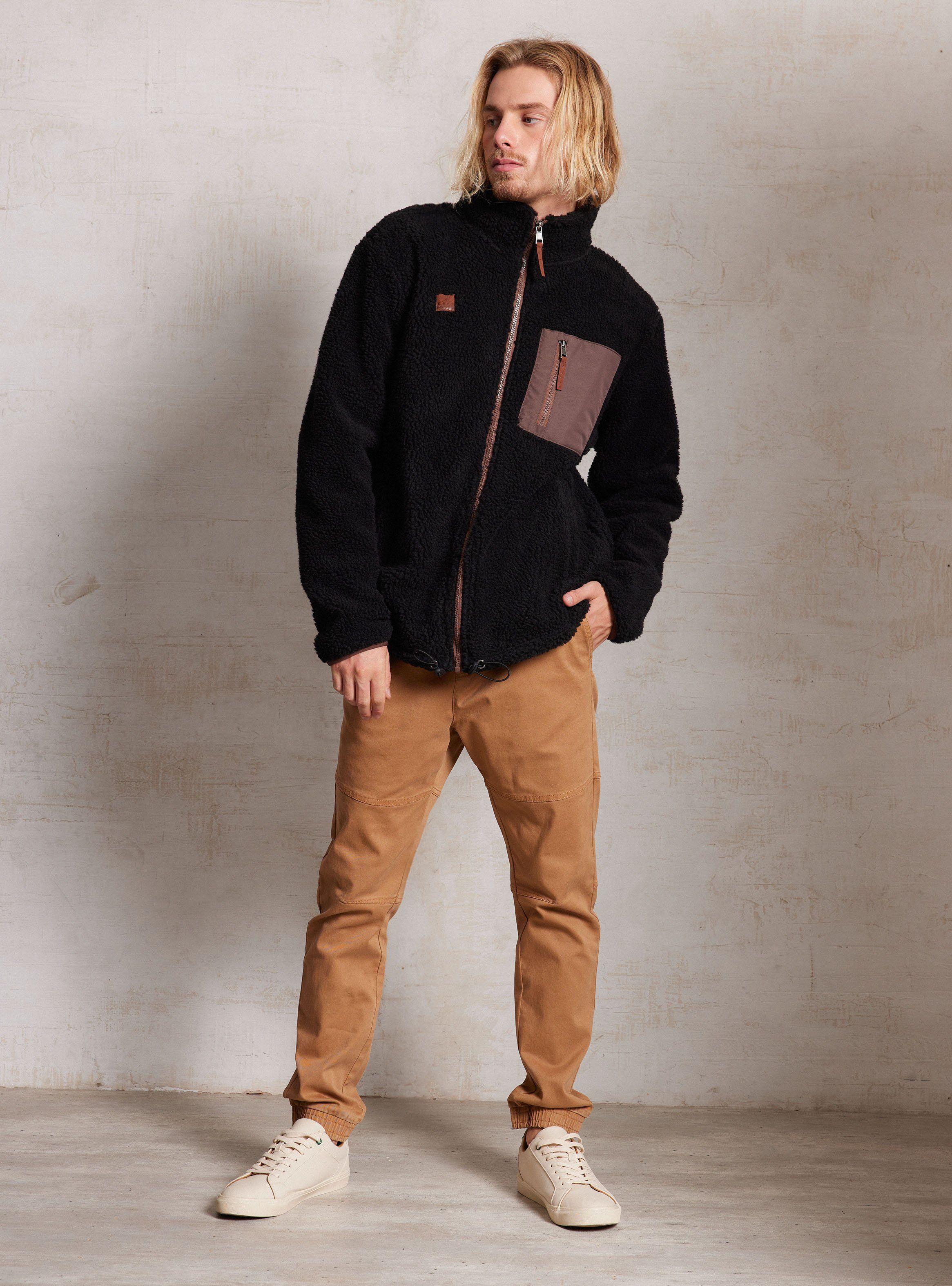 Polerón Sherpa Bolsillo Delantero Detalles-4