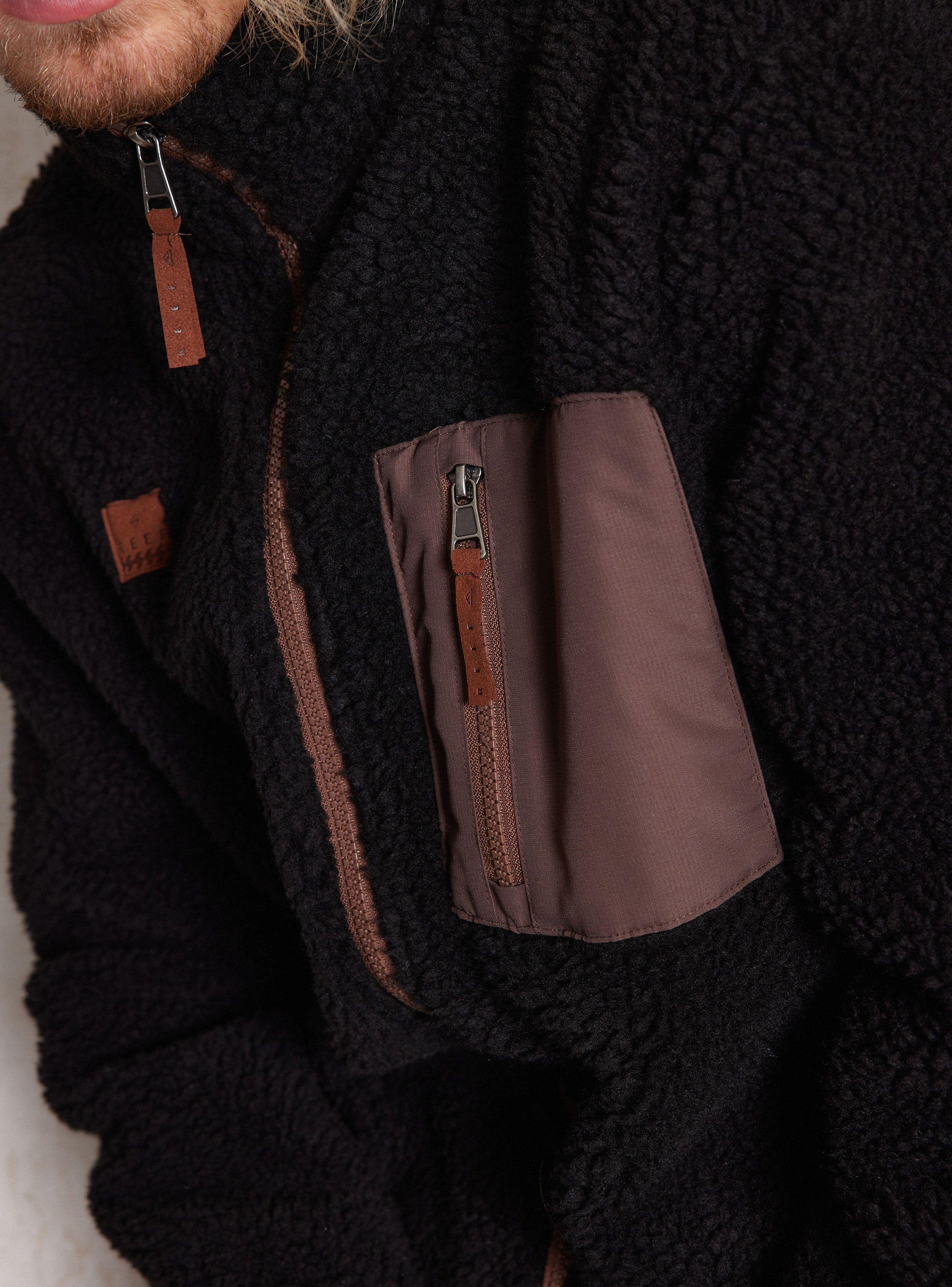 Polerón Sherpa Bolsillo Delantero Detalles-3