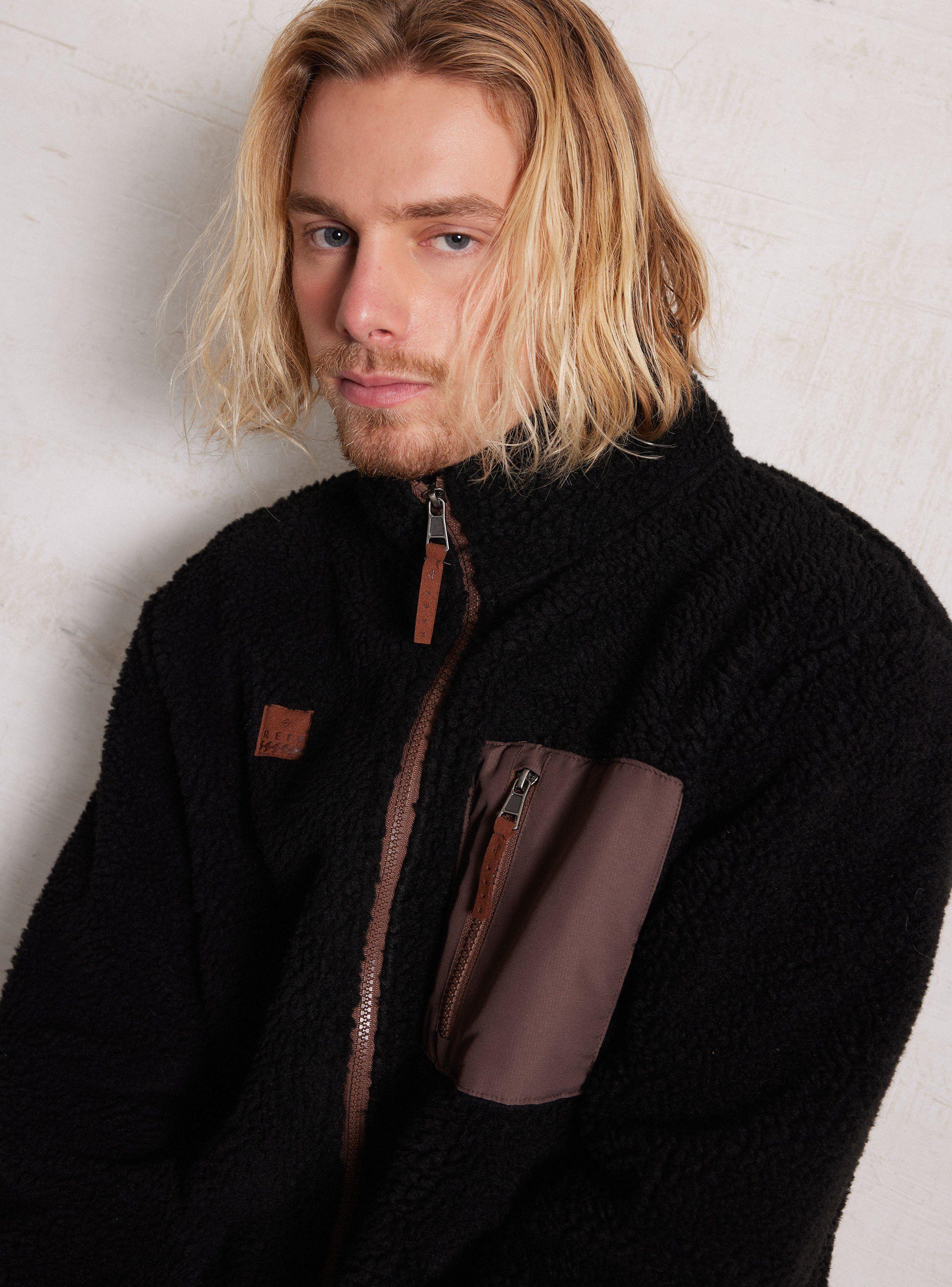 Polerón Sherpa Bolsillo Delantero Detalles-2