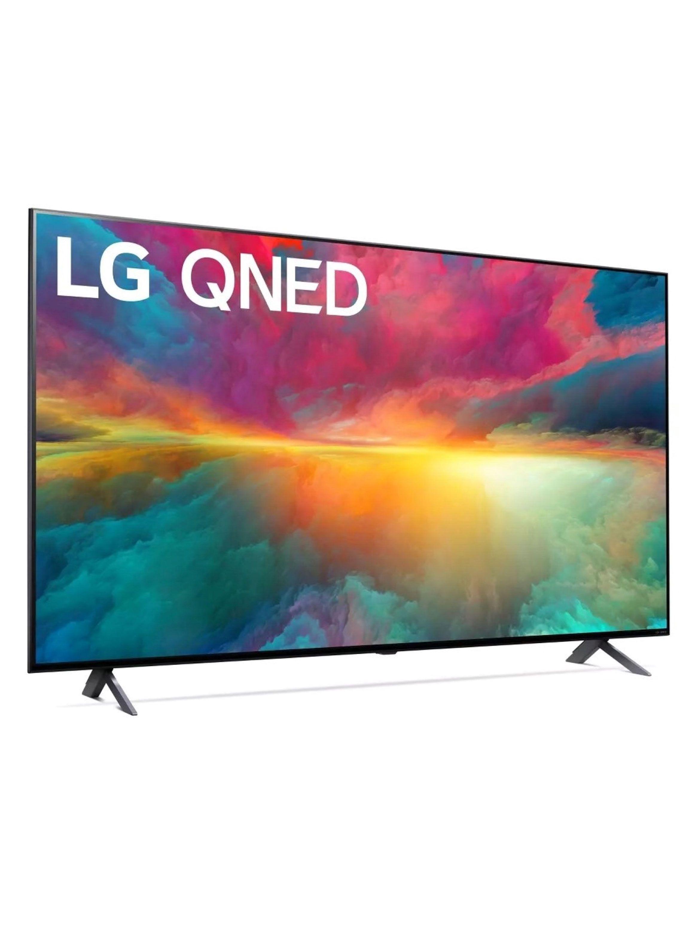 QNED Smart TV 55'' 4K UHD TV 55QNED75 + Magic Remote + Soundbar LG SK1-3
