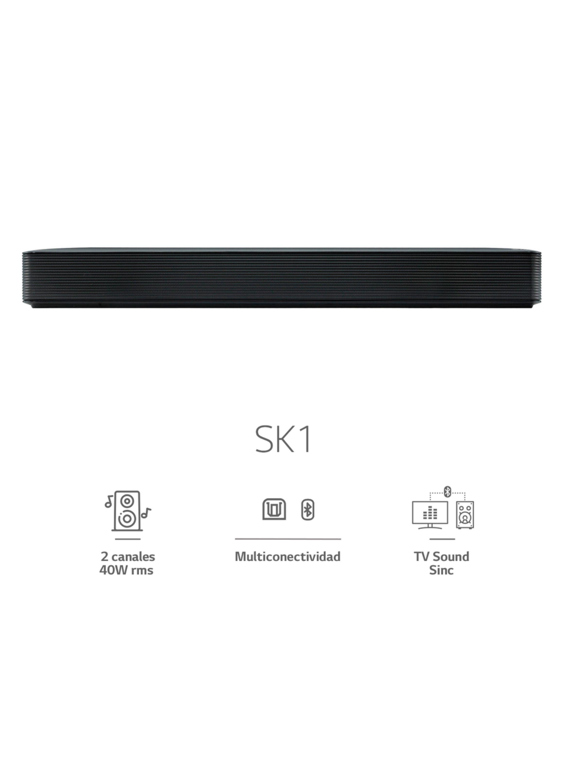 QNED Smart TV 55'' 4K UHD TV 55QNED75 + Magic Remote + Soundbar LG SK1-6