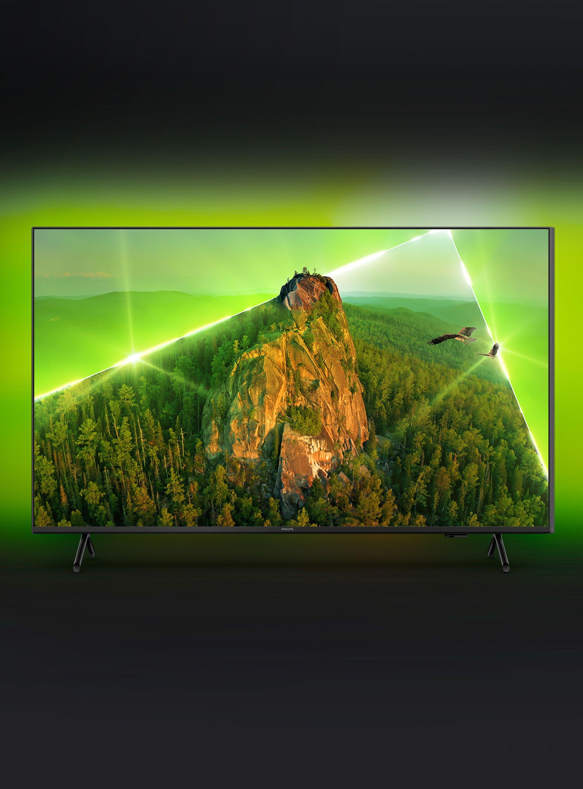 LED Smart TV 55" UHD 4K 55PUD7908 Ambilight TV-5