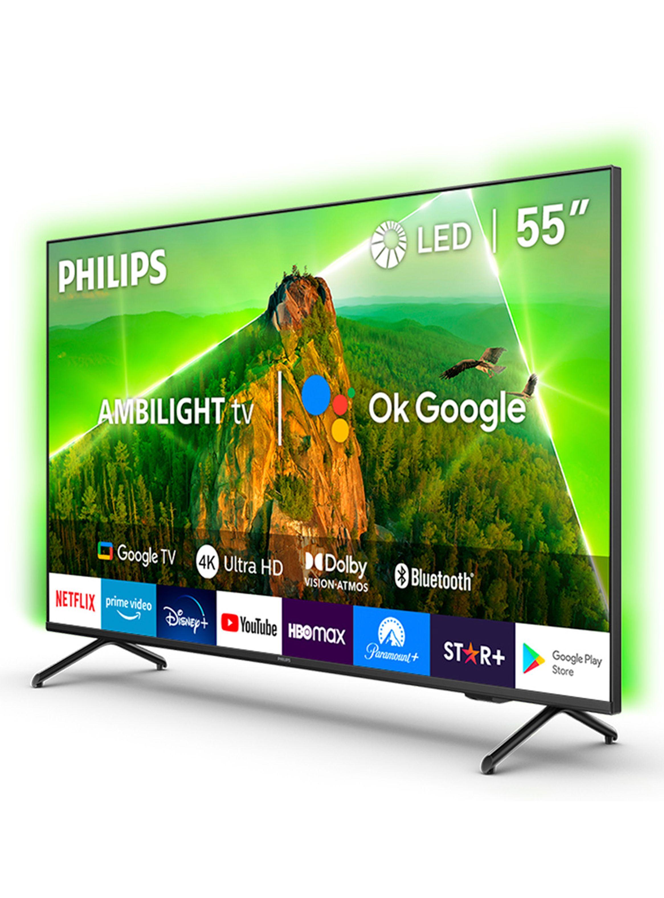 LED Smart TV 55" UHD 4K 55PUD7908 Ambilight TV-3