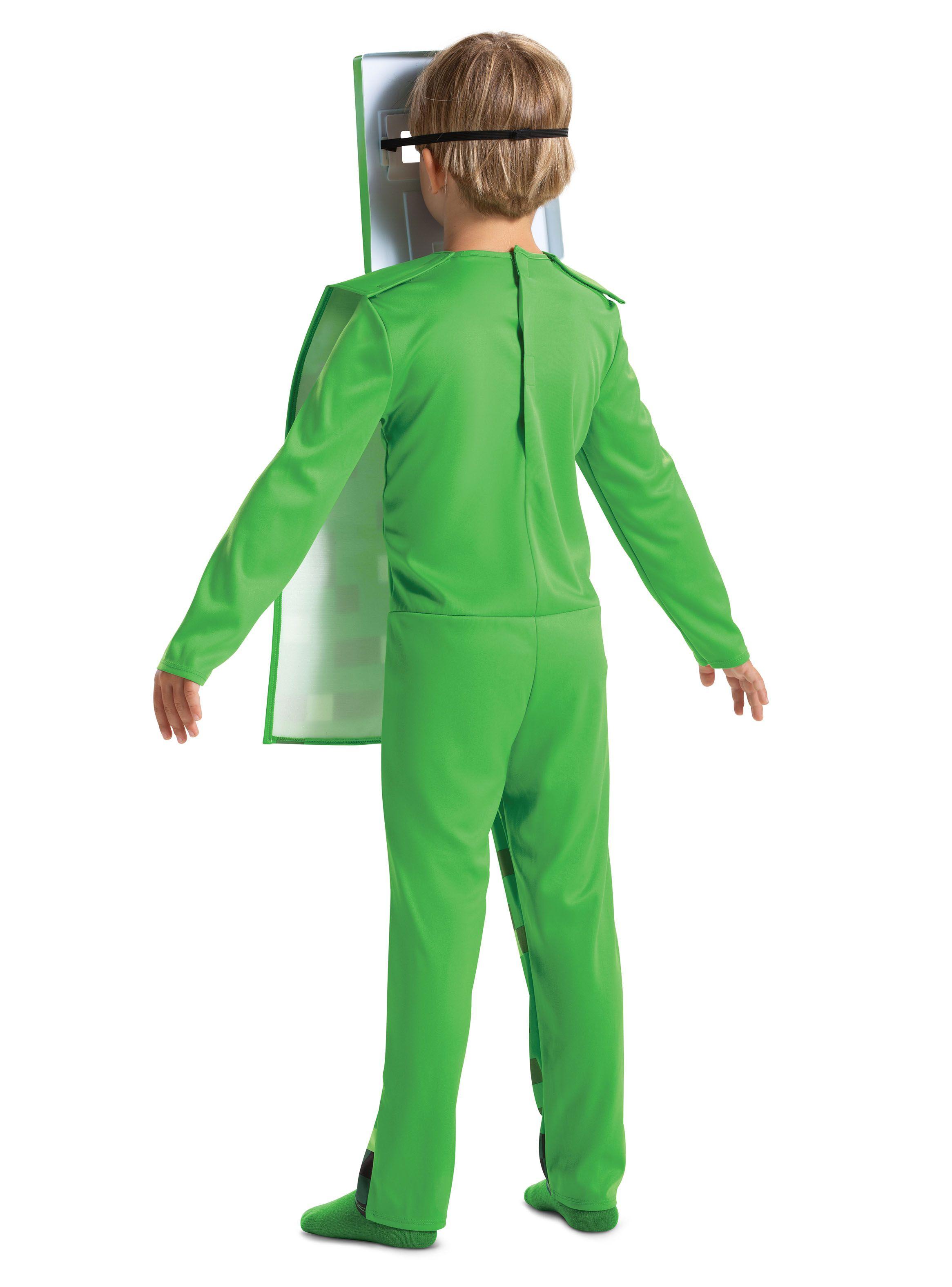 Disfraz Minecraft Creeper Mi T4-1