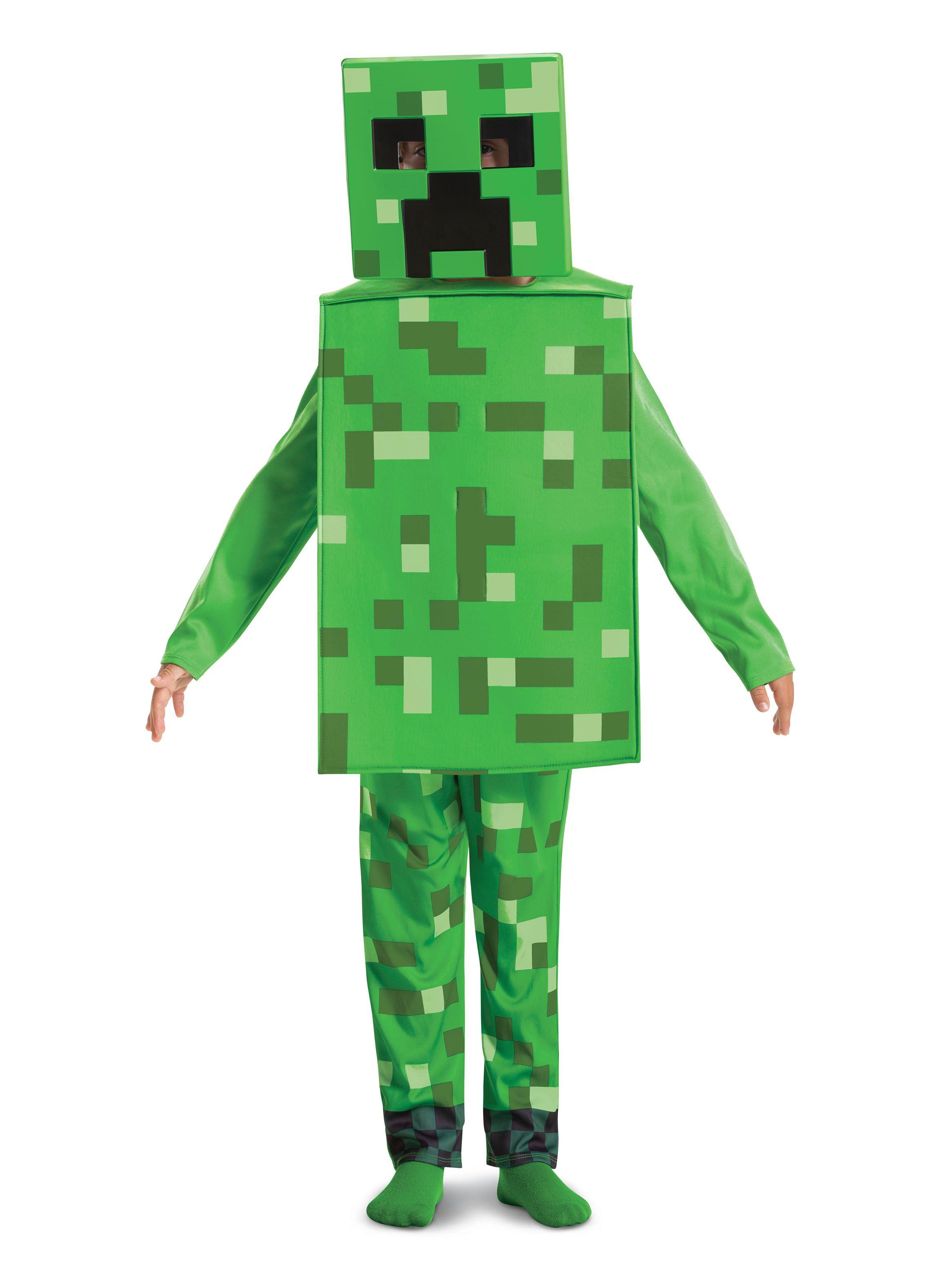 Disfraz Minecraft Creeper Mi T4-0