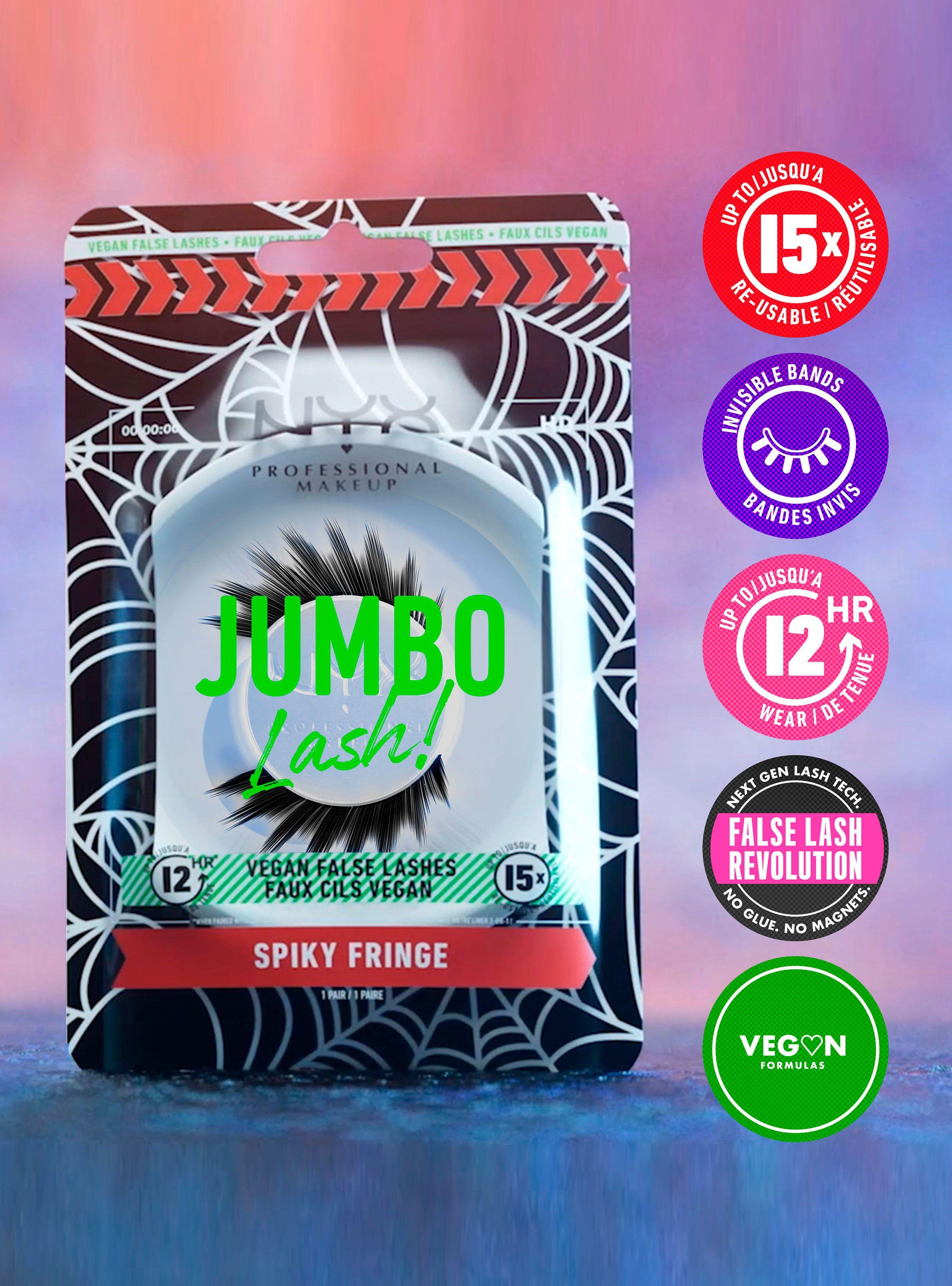 Pestañas Postizas Jumbo Lash Halloween Edition-5