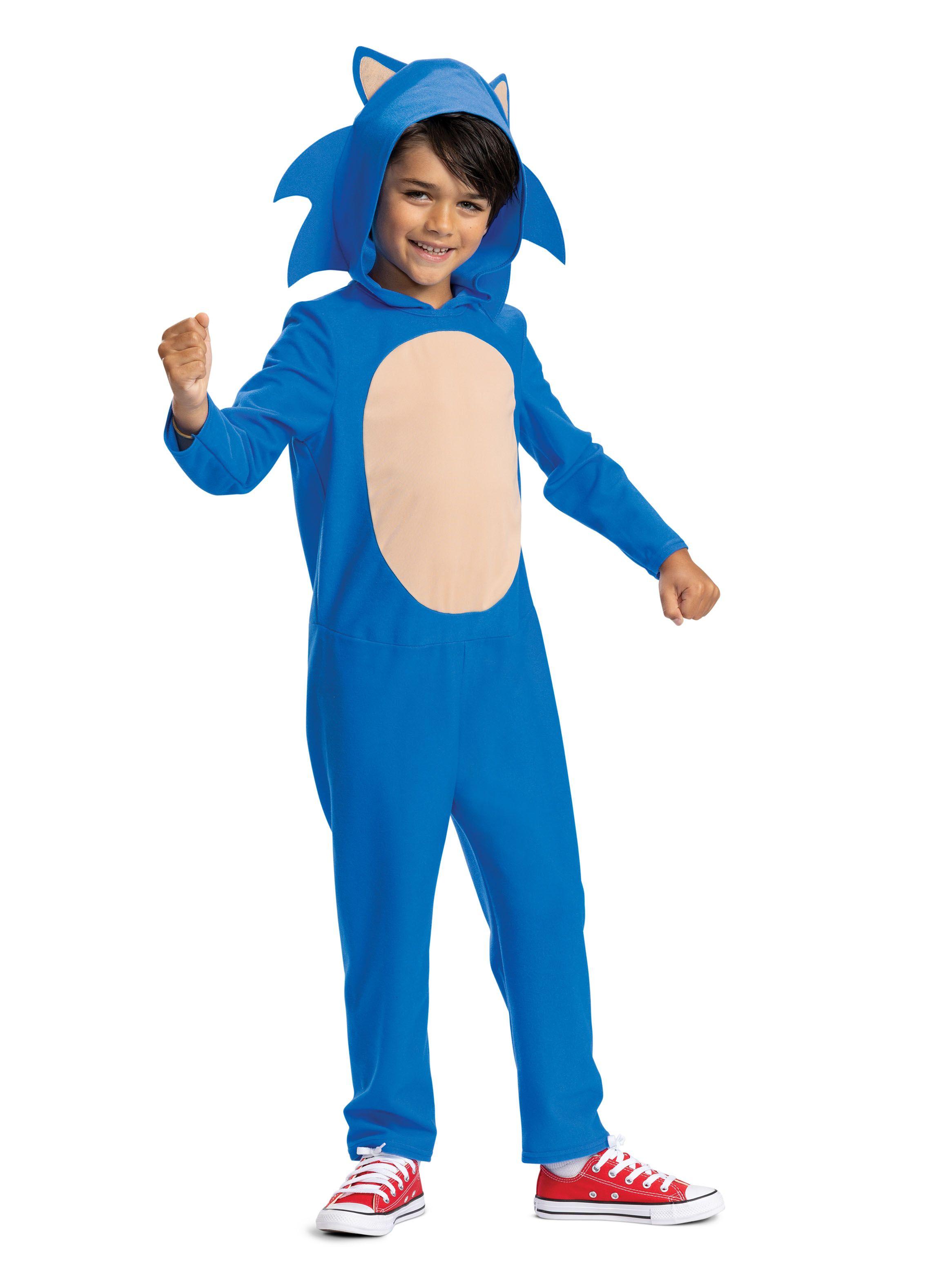 Disfraz Sonic Sn1-0