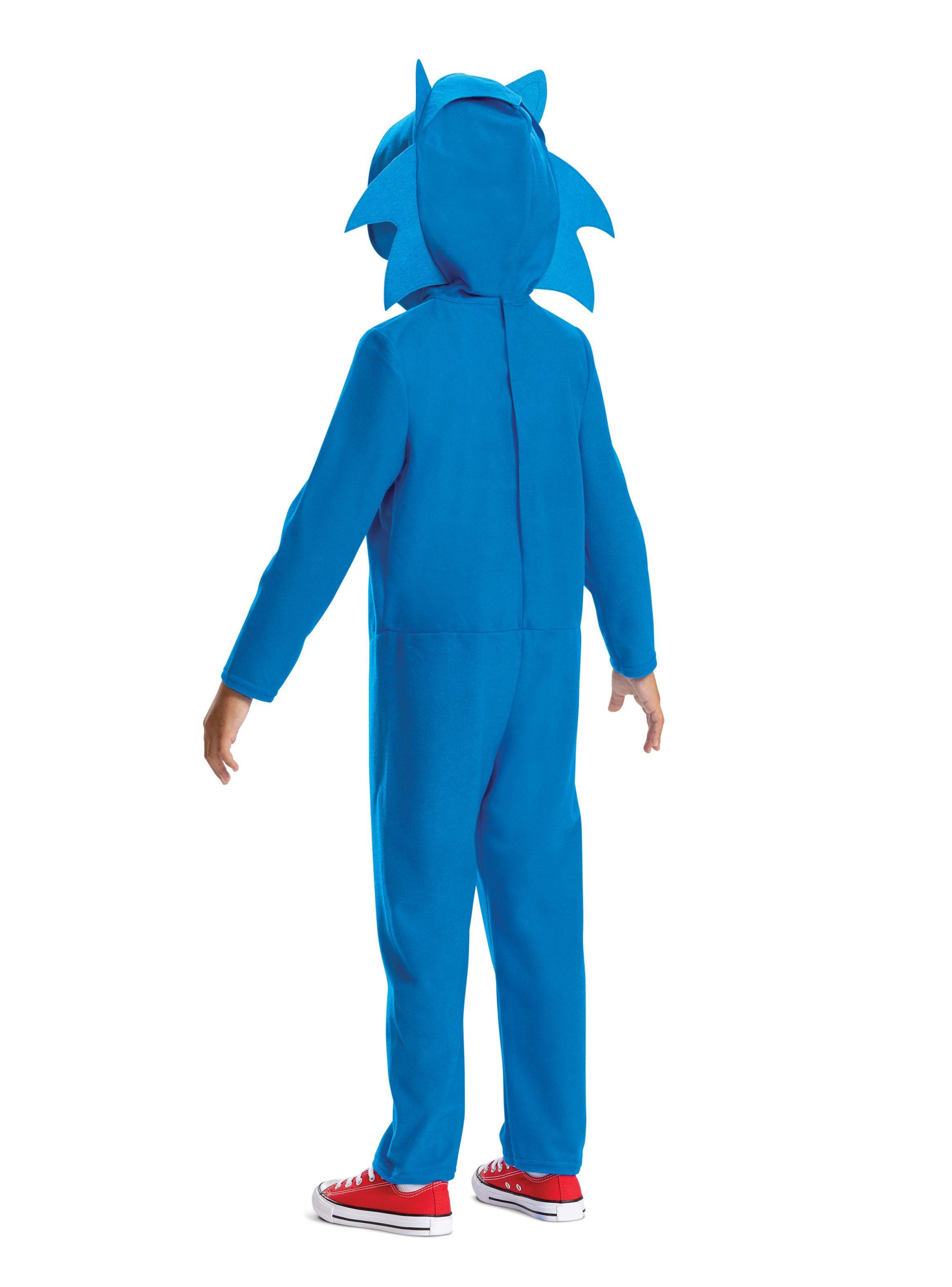 Disfraz Sonic Sn1-1
