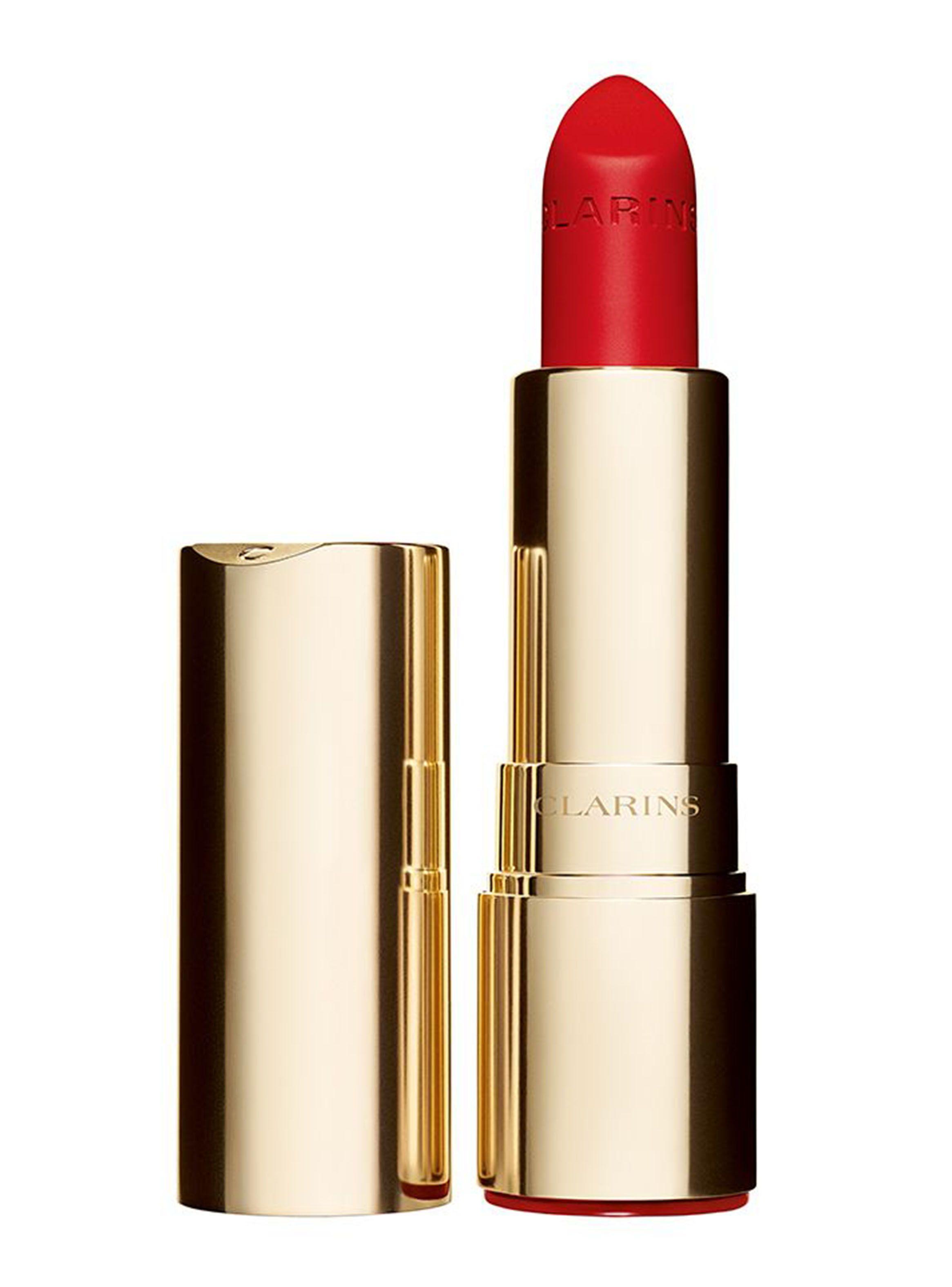 Labial Joli Rouge Velvet 761 Spicy Chilly 3.5 gr-0