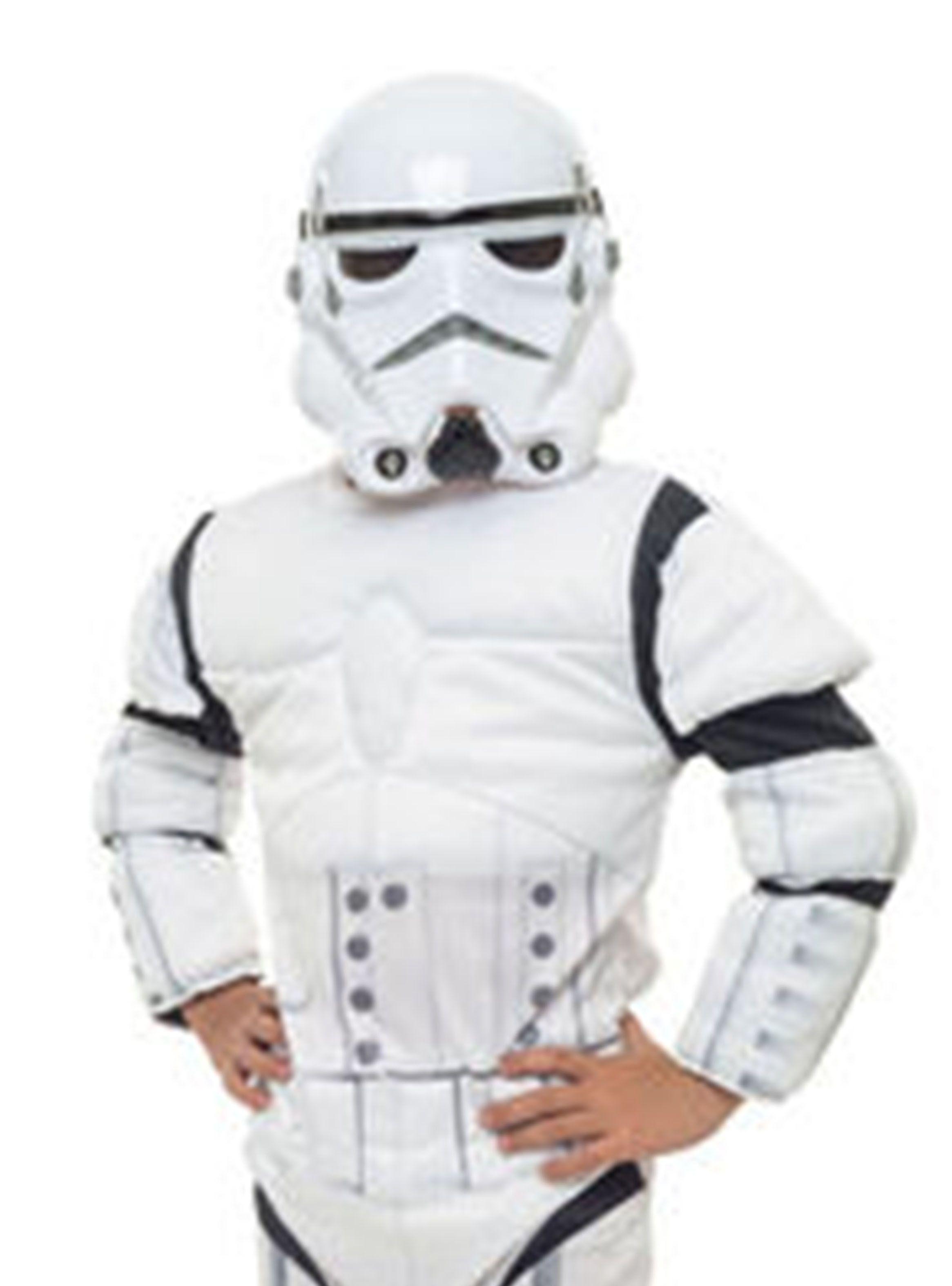 Disfraz Star Wars Storm Trooper Deluxe-1