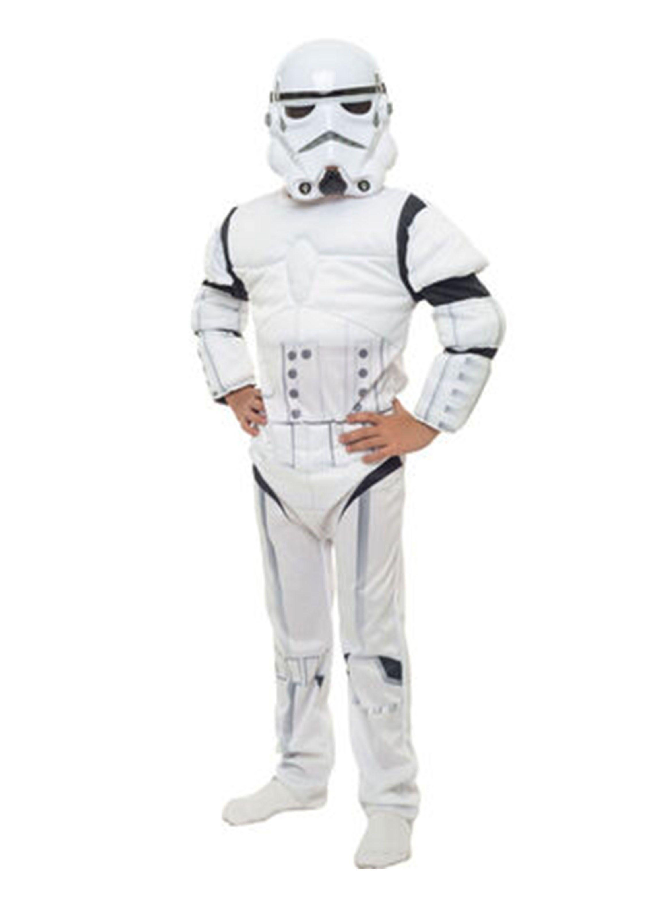 Disfraz Star Wars Storm Trooper Deluxe-0