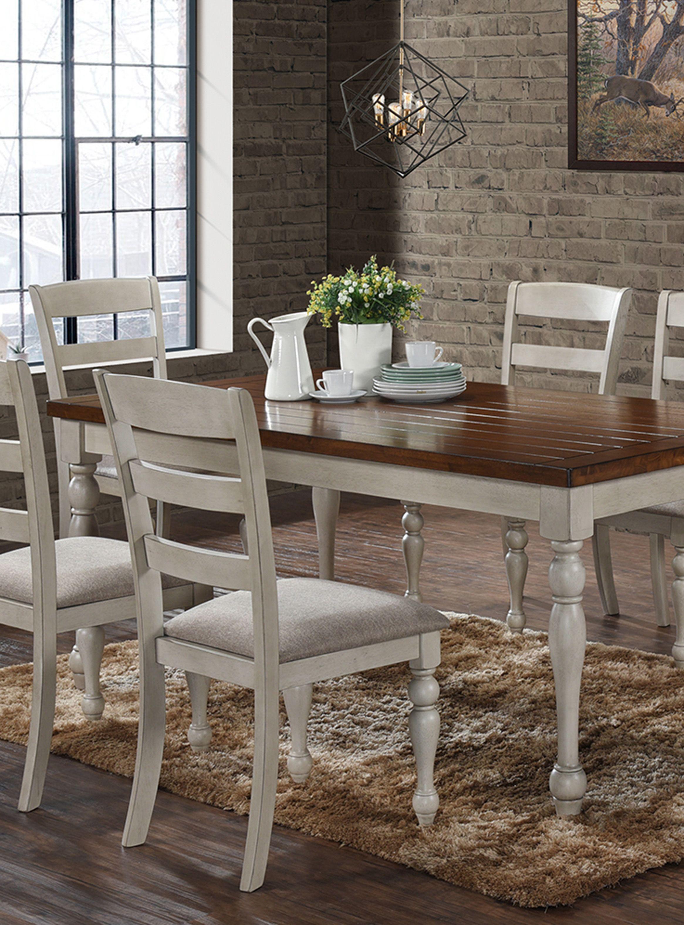 Juego de Comedor Alesund + 8 Sillas-3