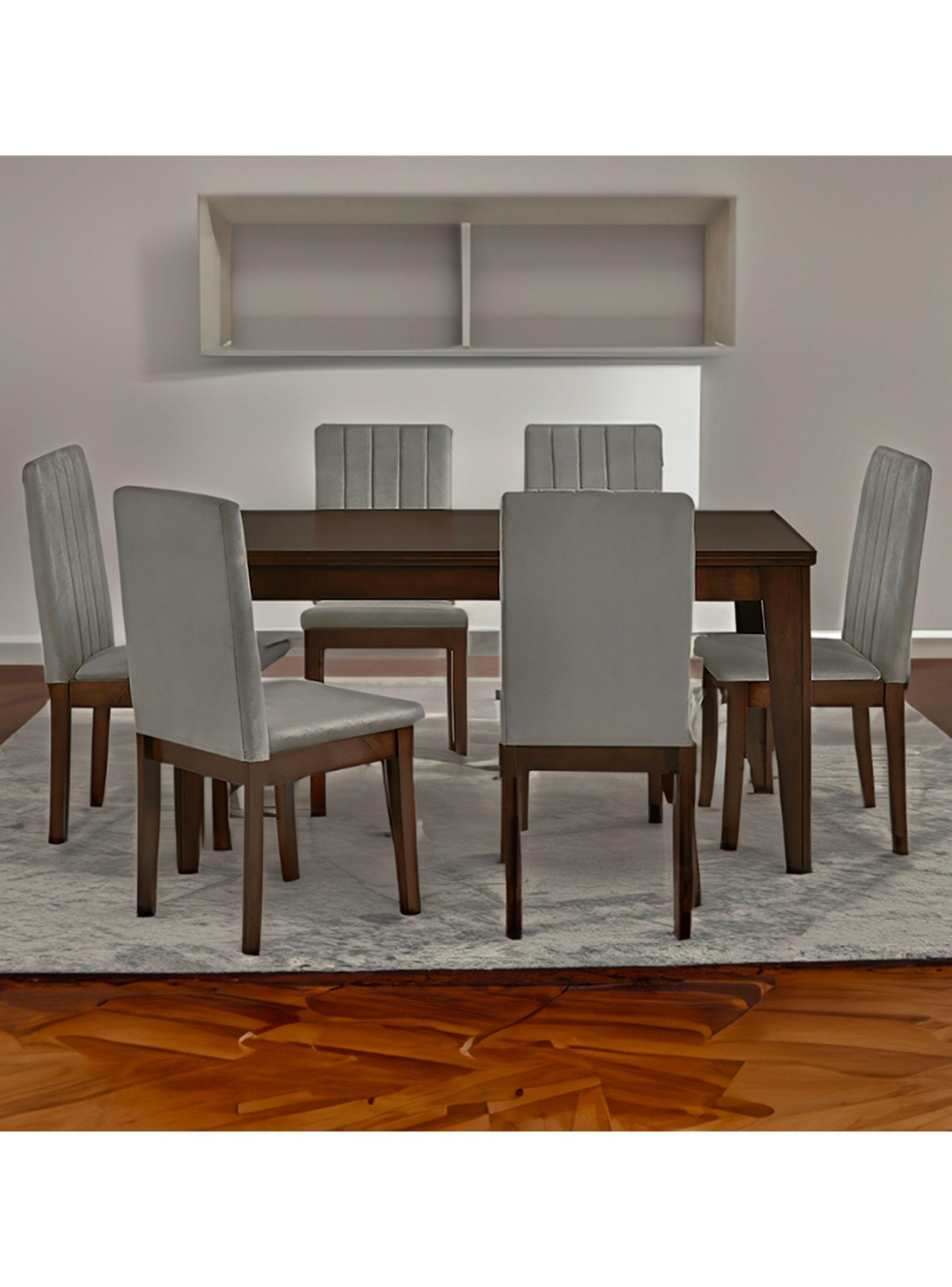 Juego de Comedor 6 Sillas Bodo-3