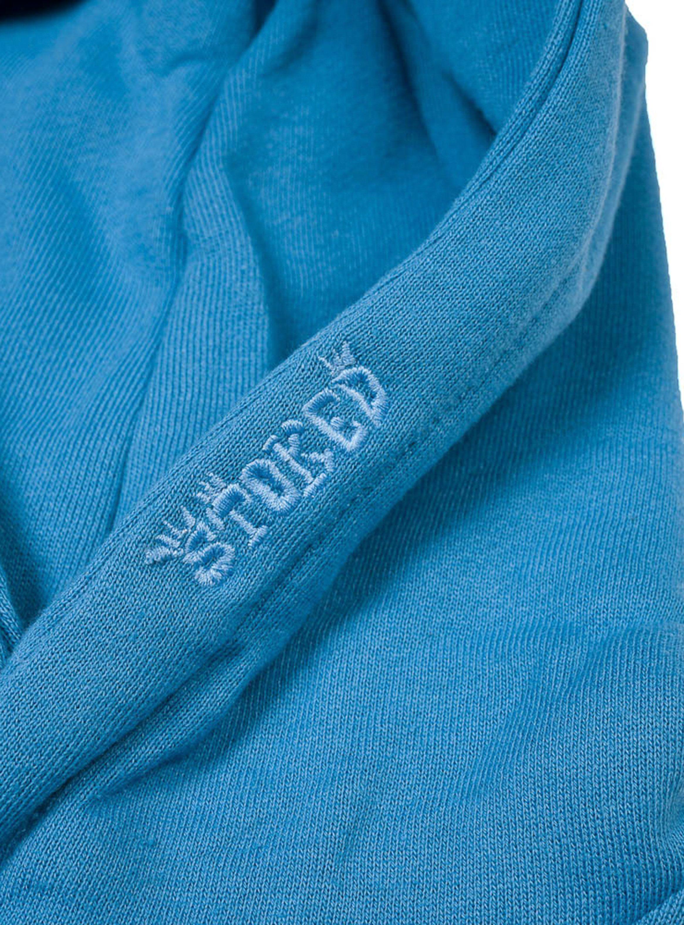 Polerón Manga Larga Canguro Niño Franjas-3