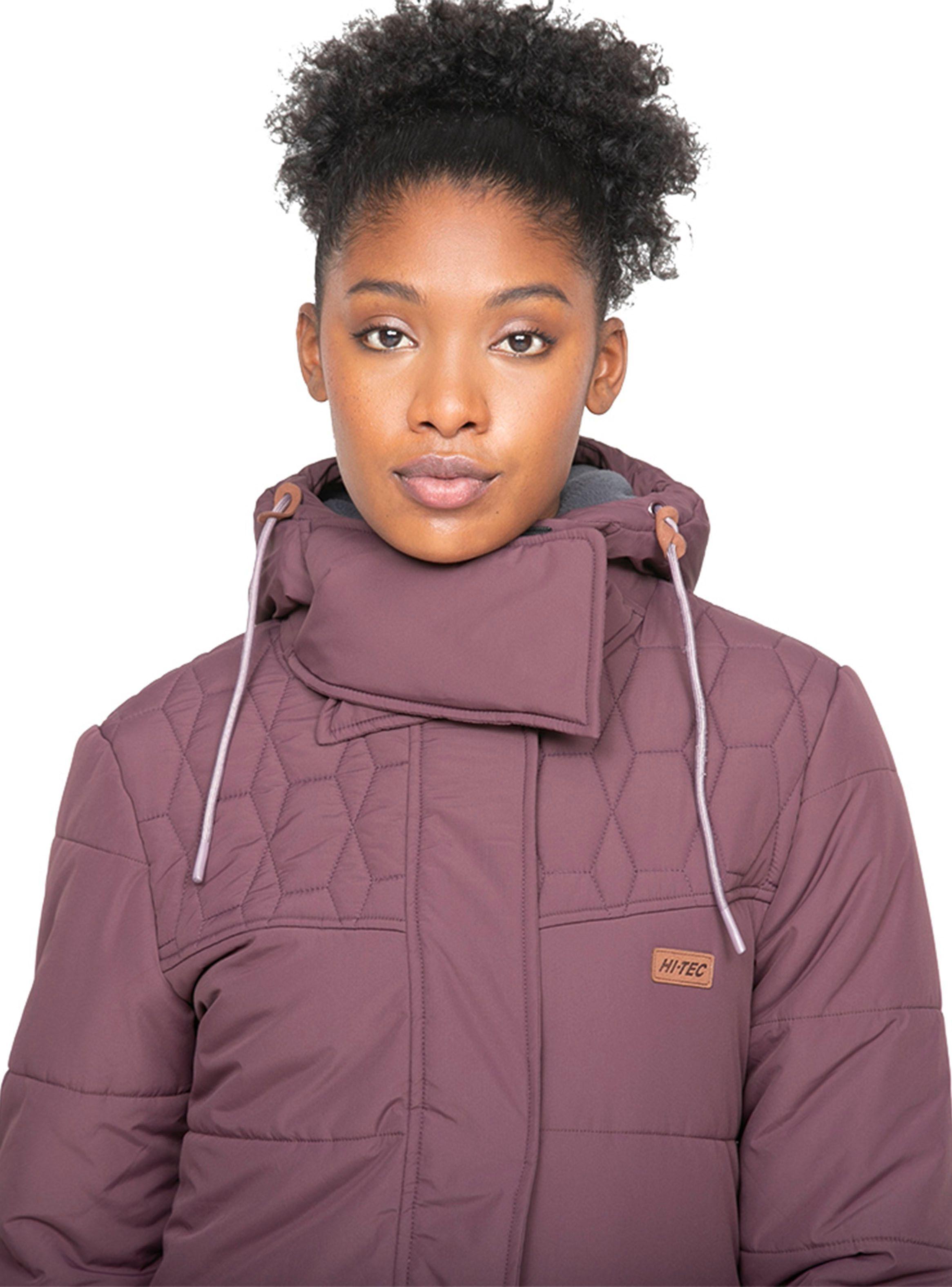 Parka Moda Gorro y Cuello Ajustable-4