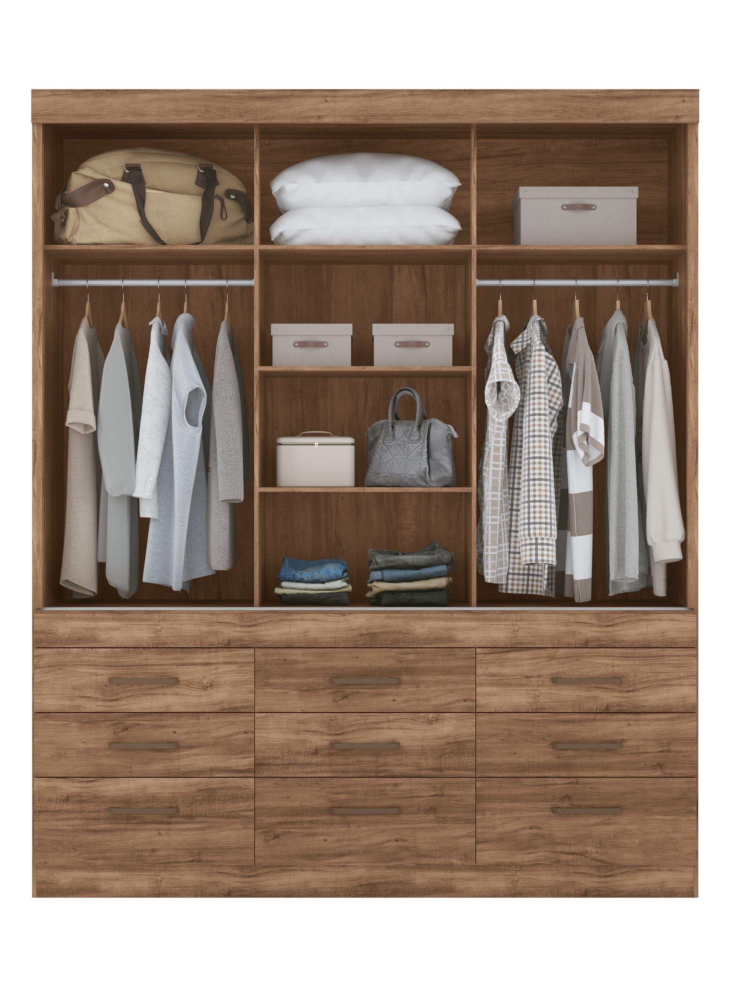 Clóset Click 3P Café-2