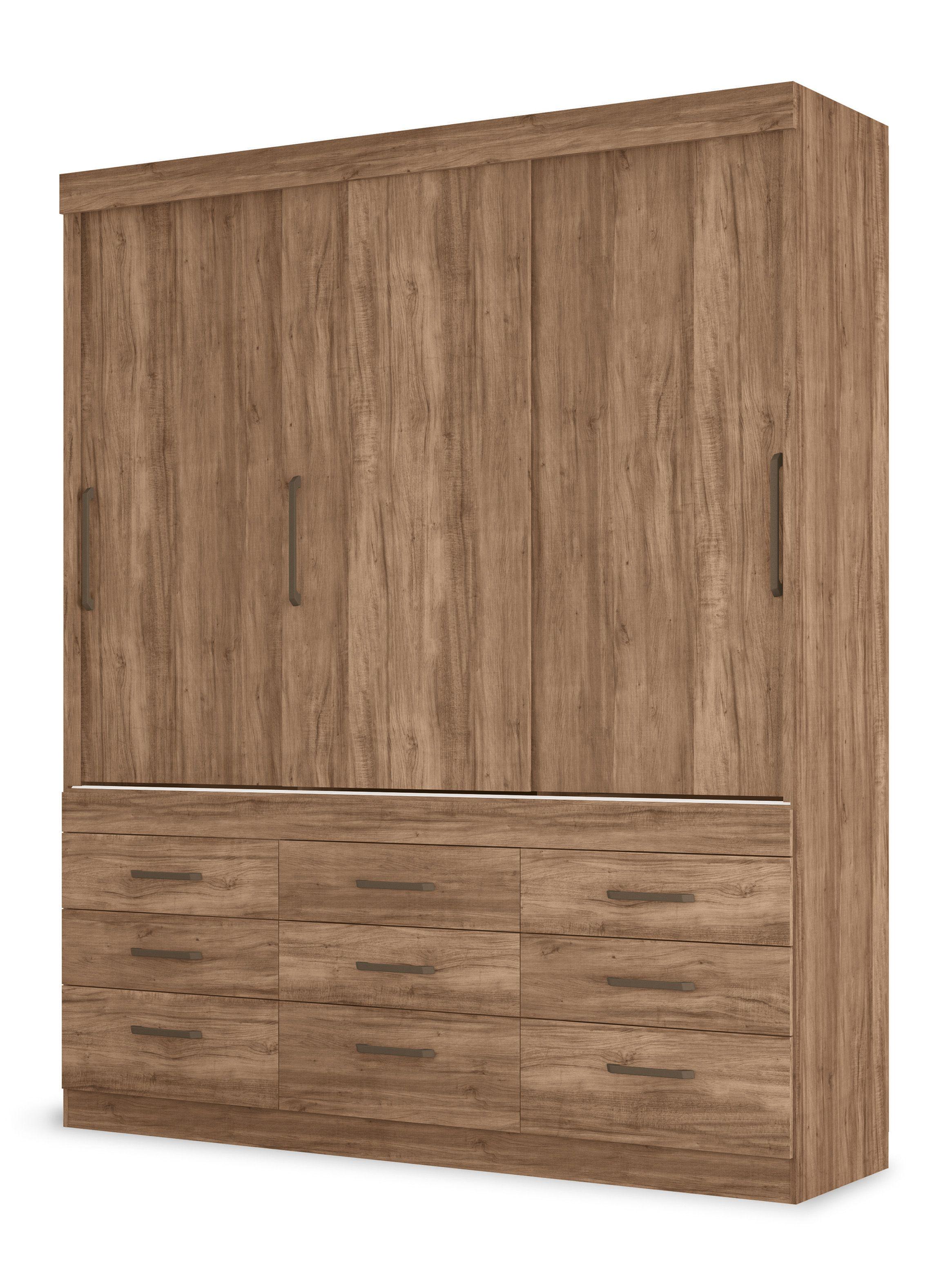 Clóset Click 3P Café-0