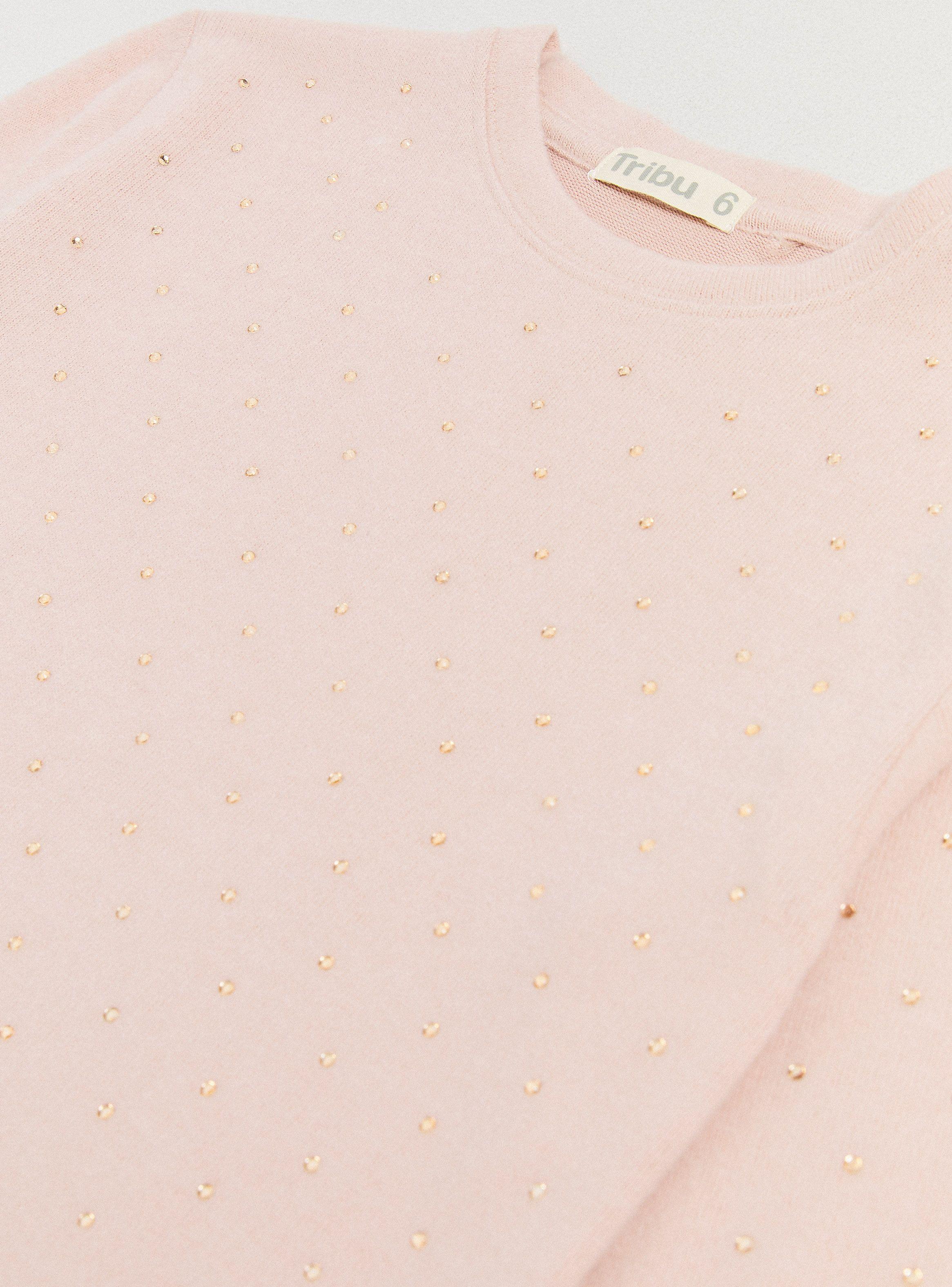 Polera Melange Strass-4