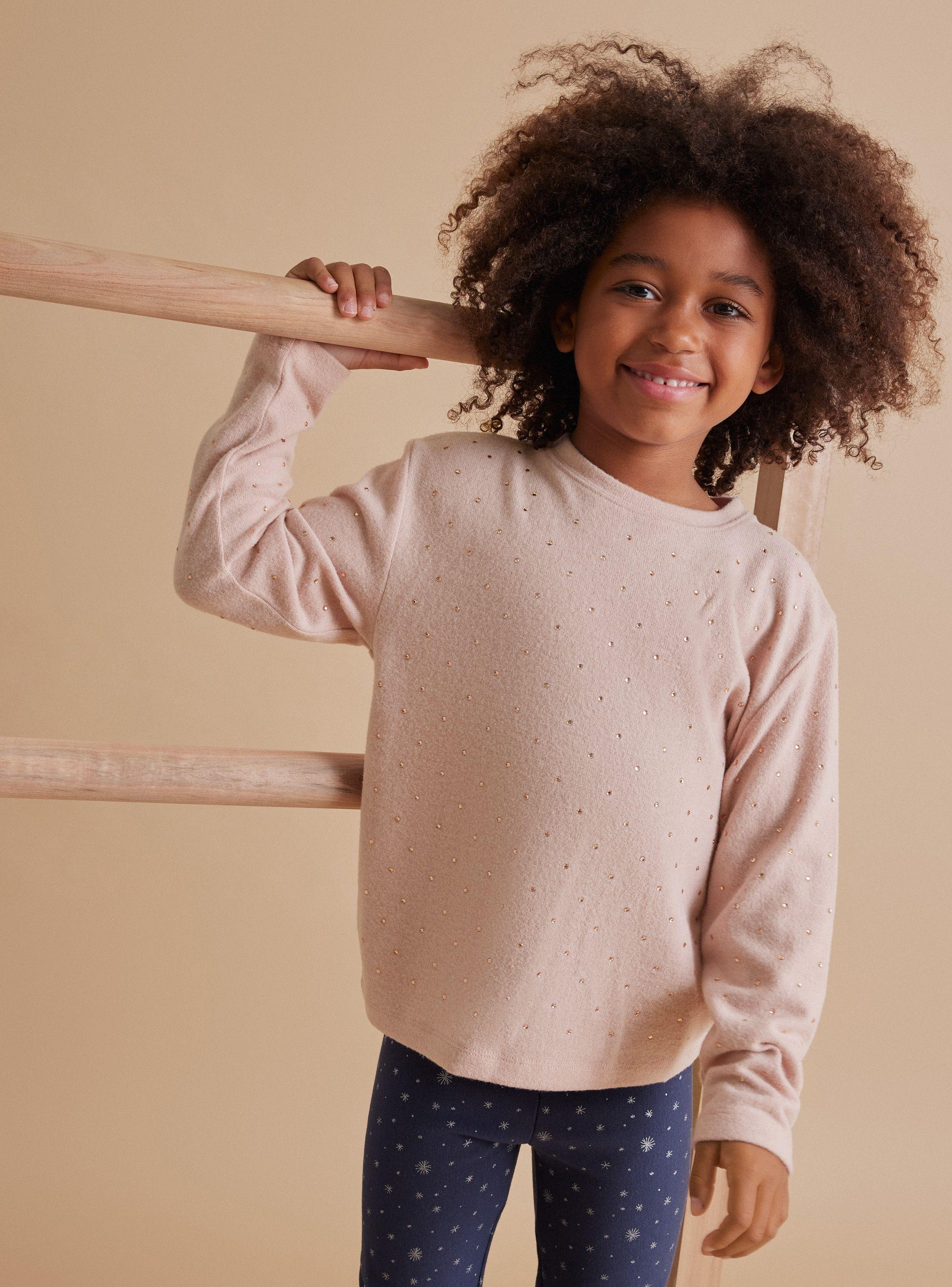 Polera Melange Strass-0