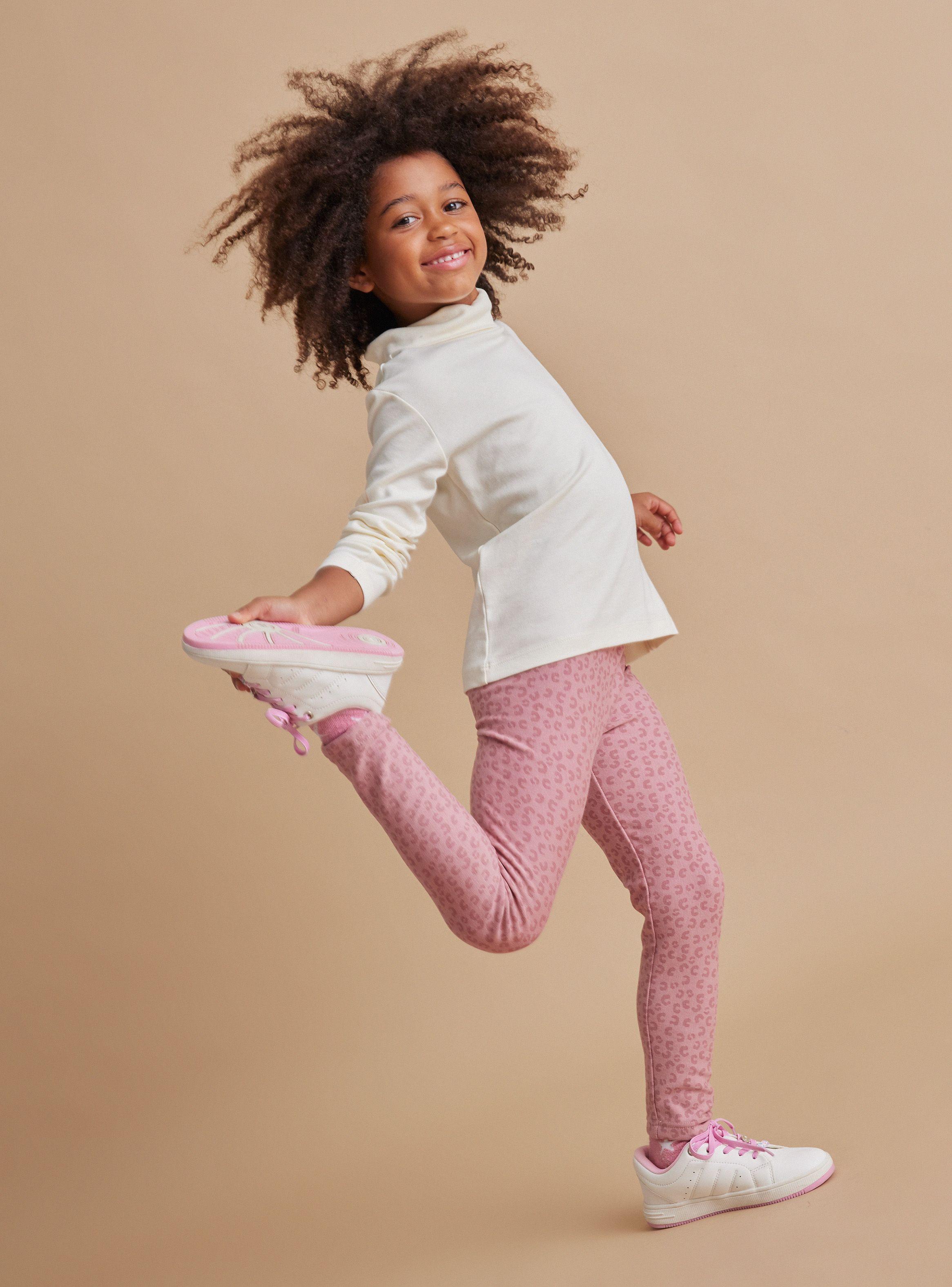 Calza Estampada Fleece-0