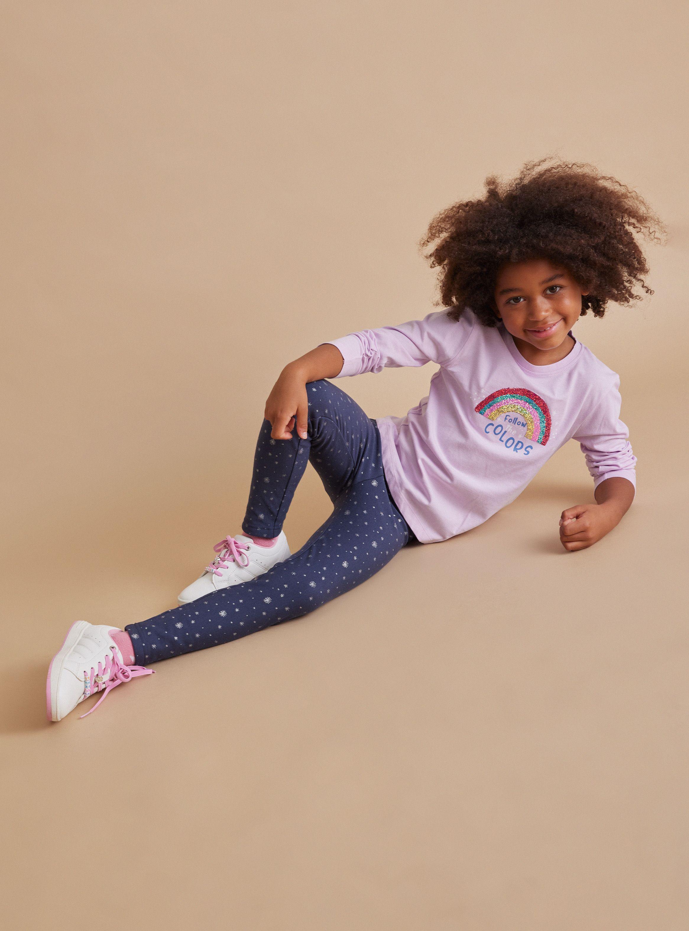 Calza Estampada Fleece-0