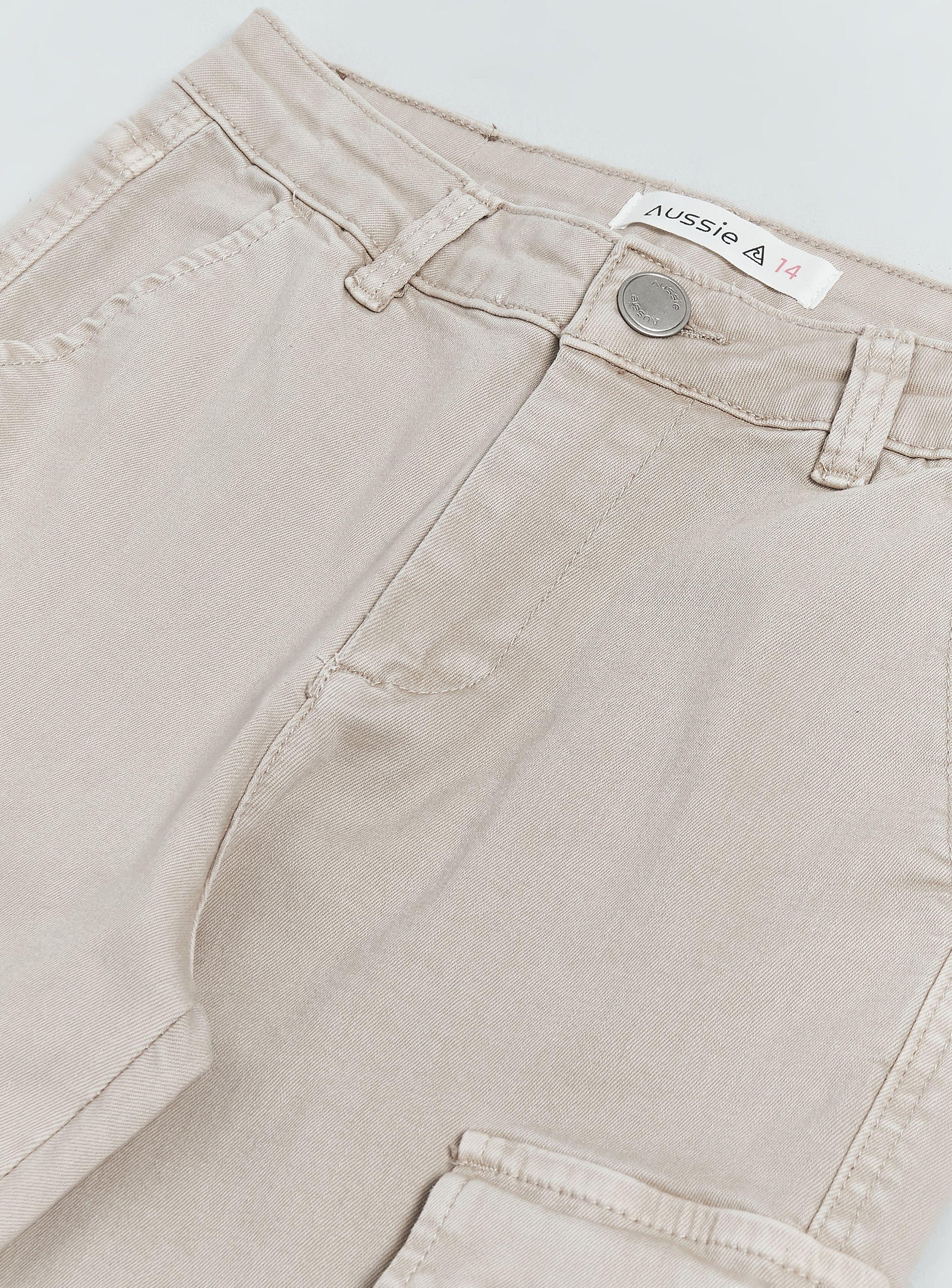 Pantalón Bolsillo Cargo-4