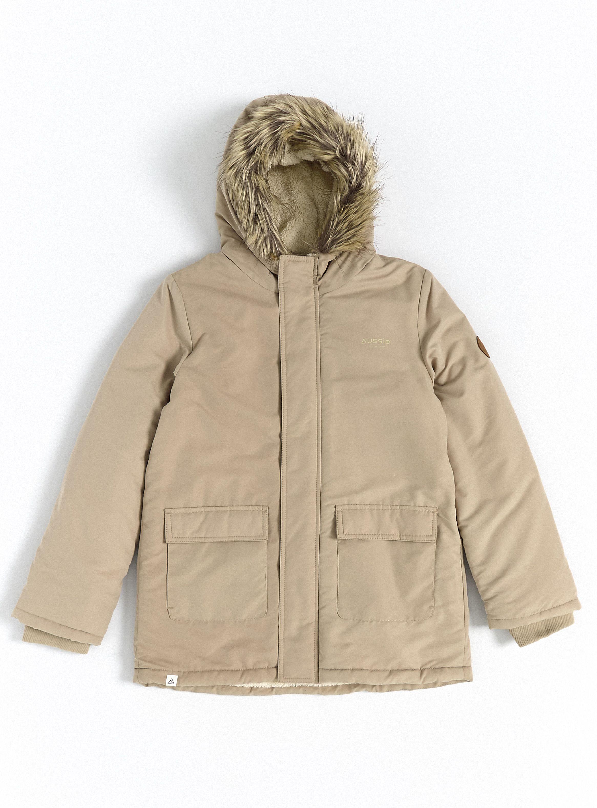 Parka Forro Sherpa Color Liso-2