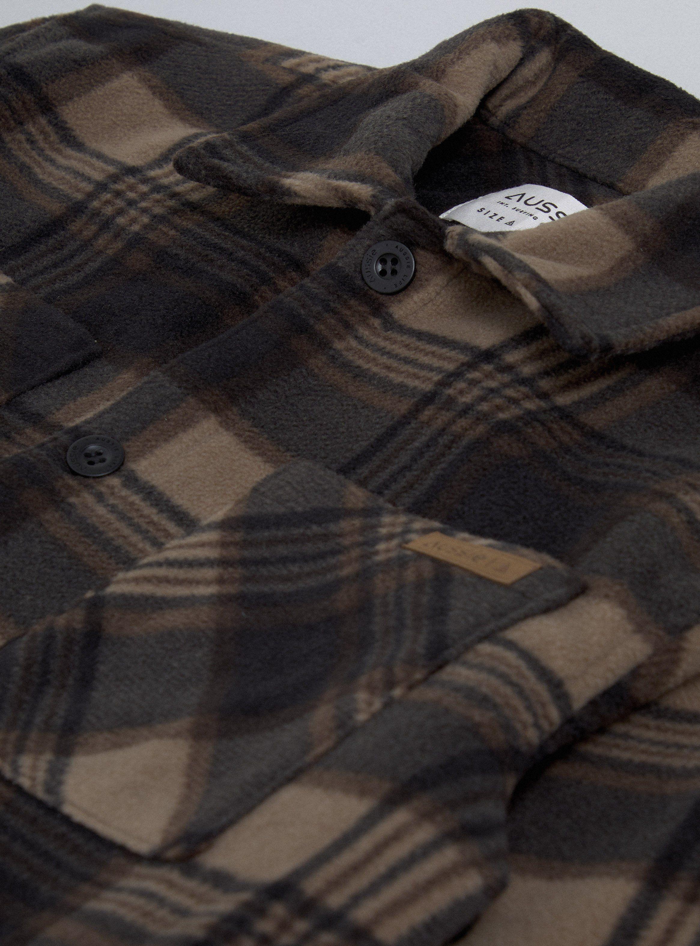 Chaqueta Estampada Con Interior Micropolar-4