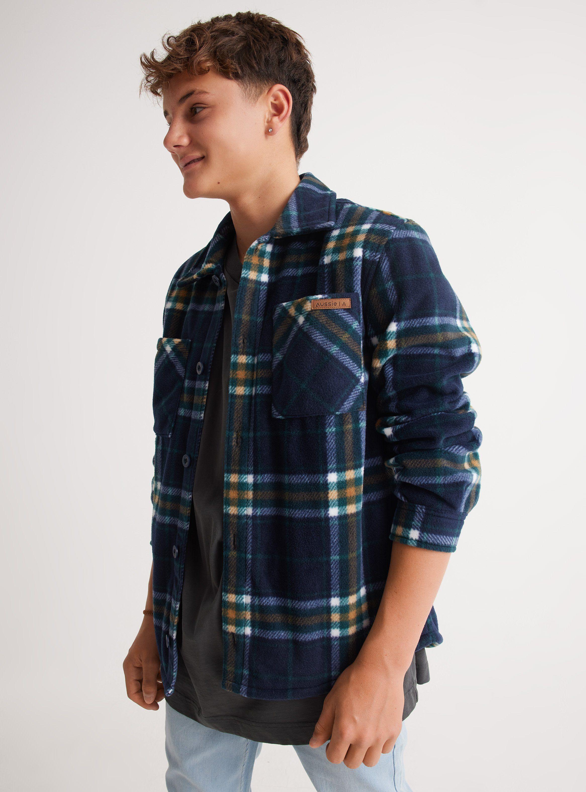 Chaqueta Estampada Con Interior Micropolar-0
