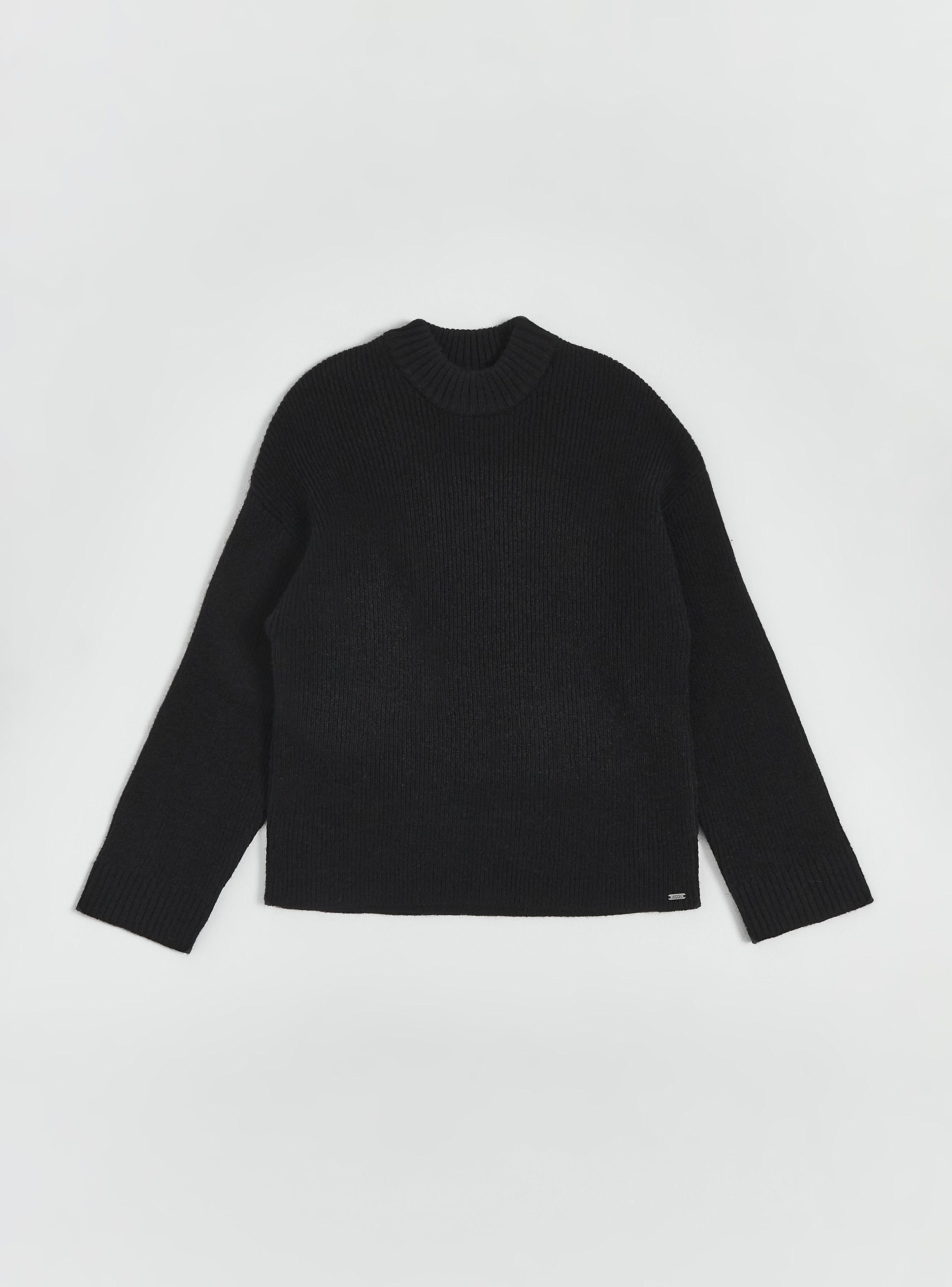 Sweater con Apertura en la Espalda-2