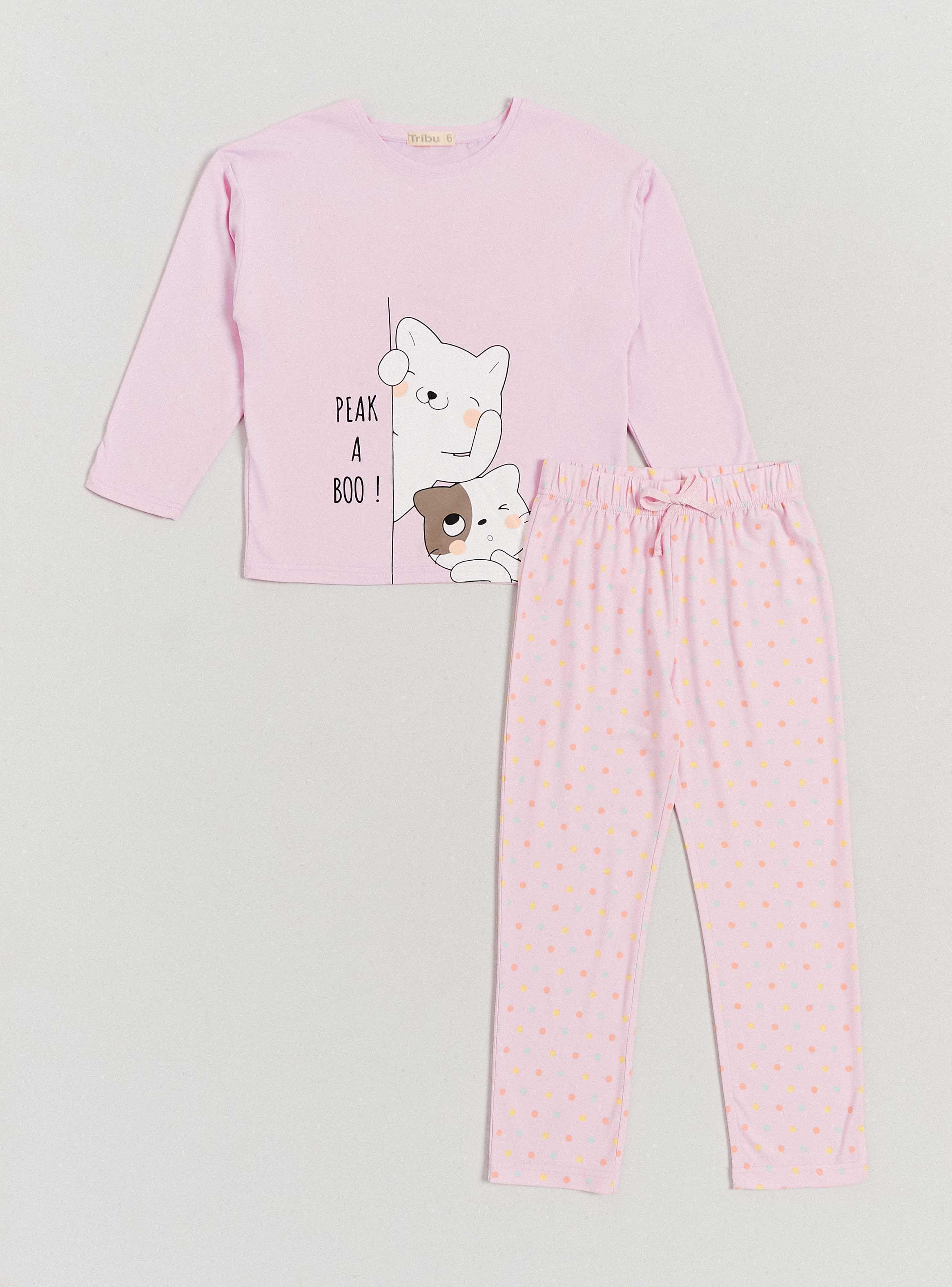 Pijama Niña Soft Touch-0