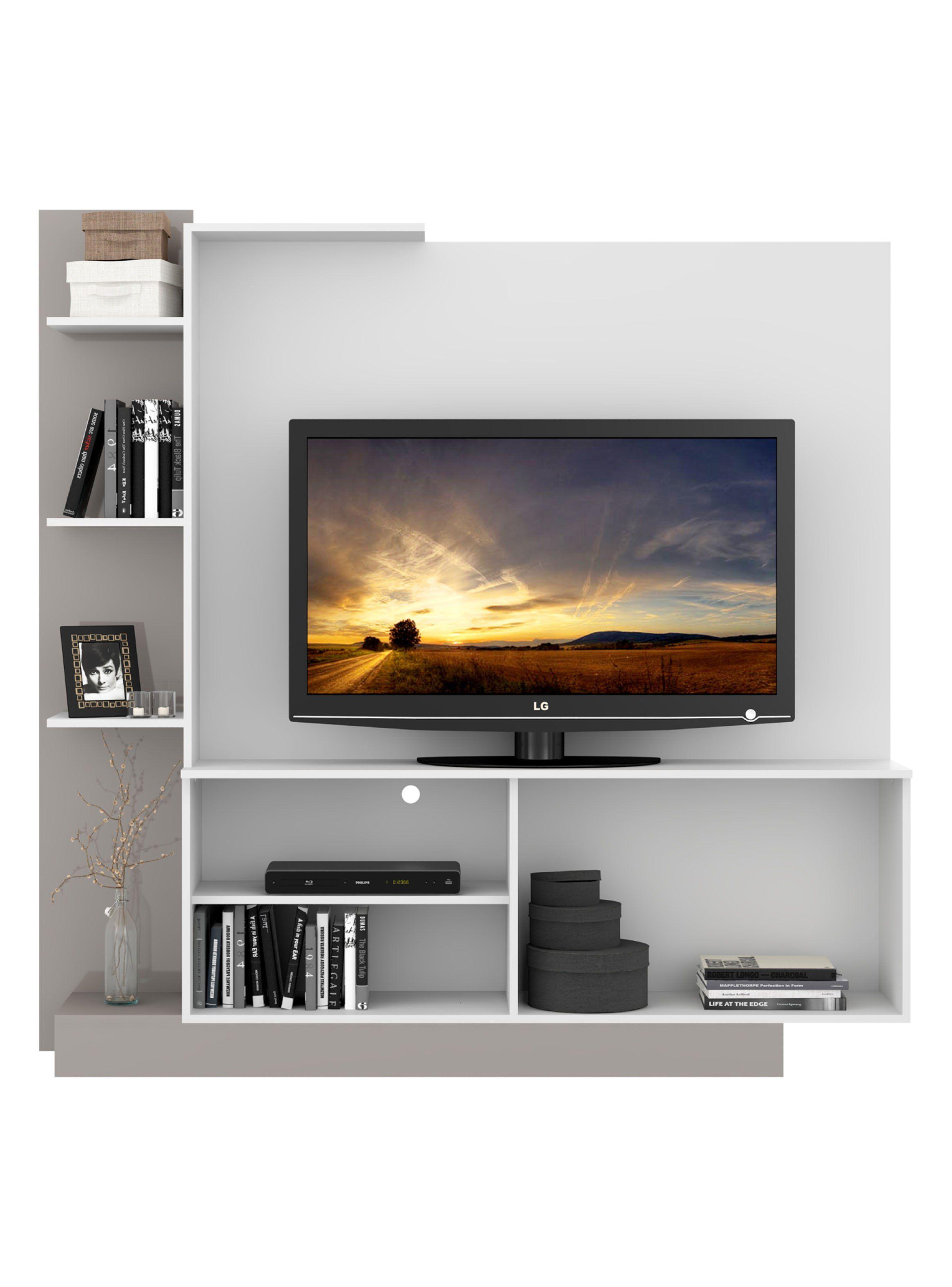Rack TV 55" Verona 2 Puertas-3