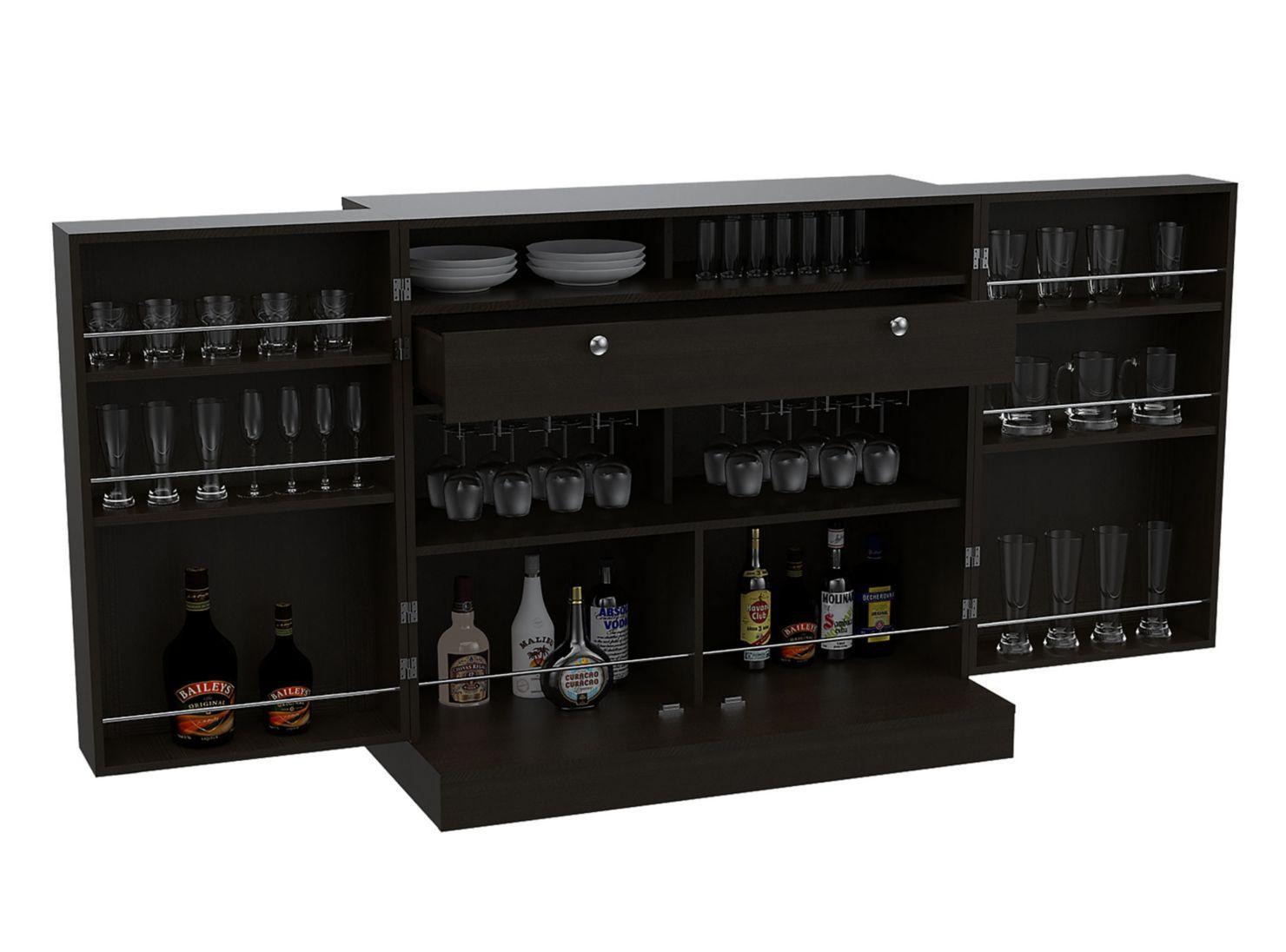 Mueble Bar Normandia 2 Puertas TuHome-2