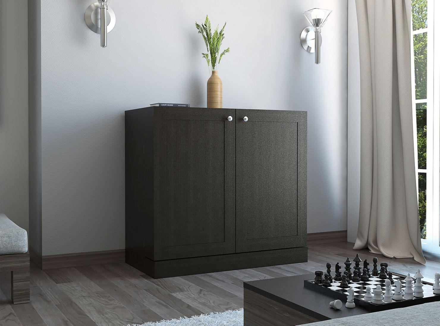 Mueble Bar Normandia 2 Puertas TuHome-4