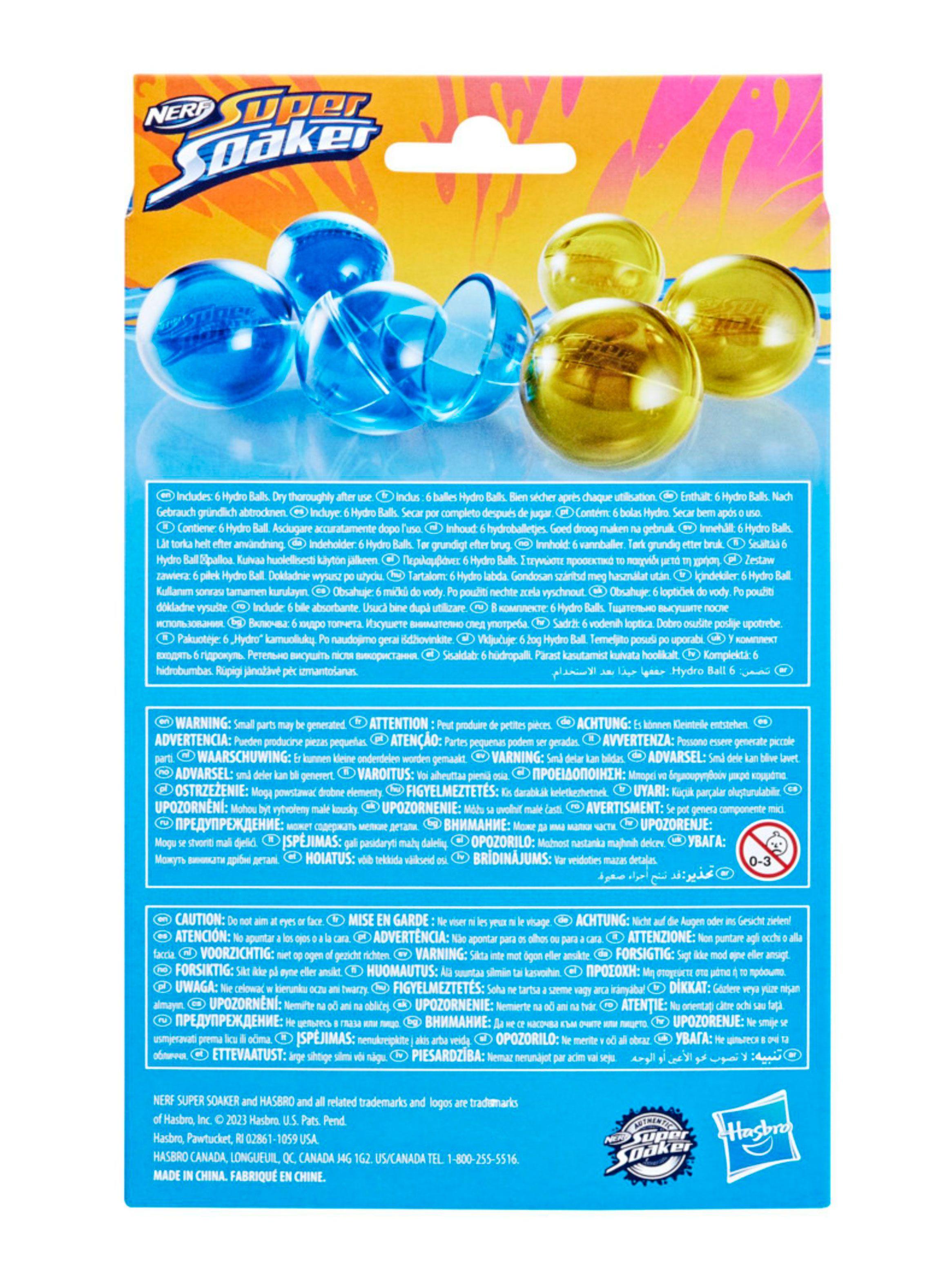 Esferas 6 Pack Hydro Balls-3