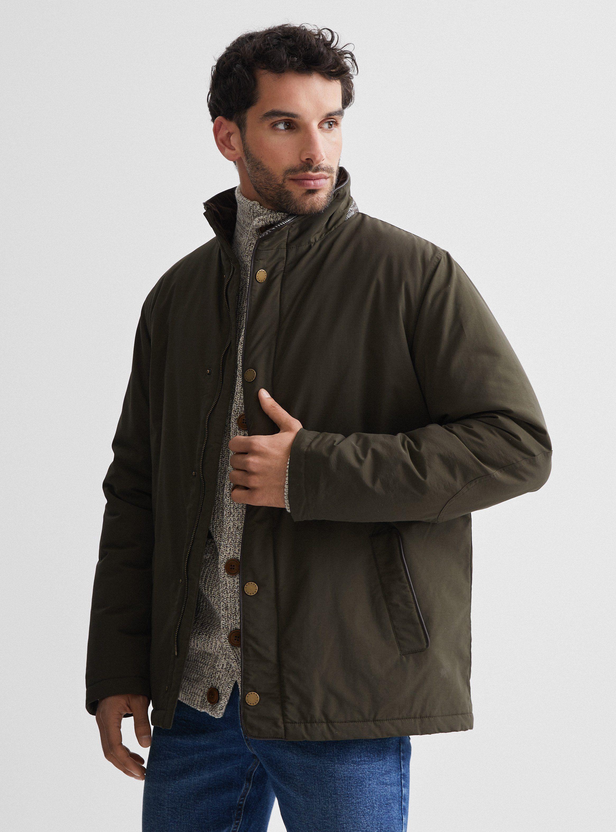 Chaqueta Con Forro Interior-0
