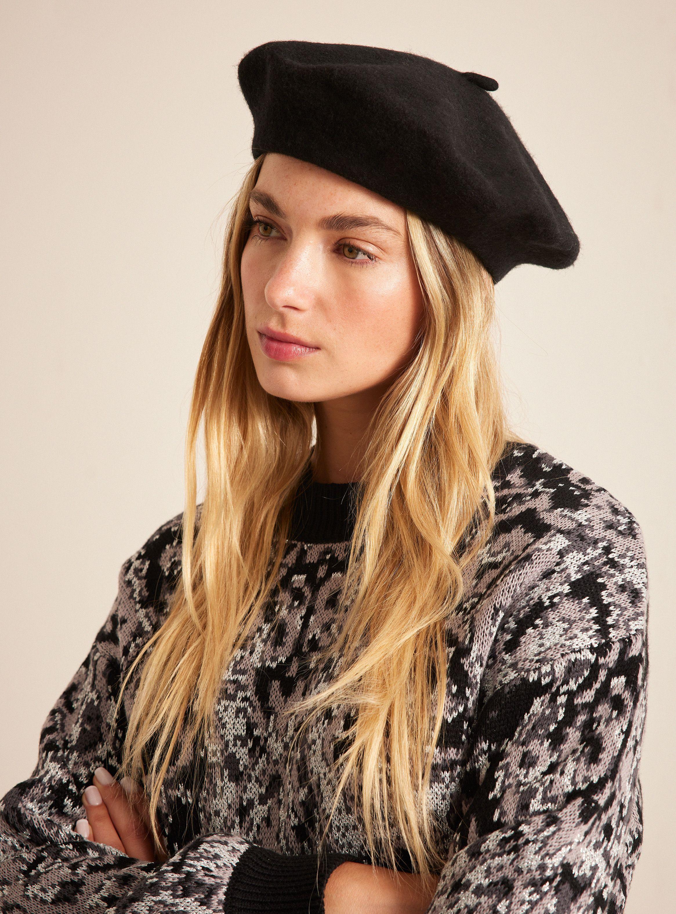 Sombrero Boina Moda-0