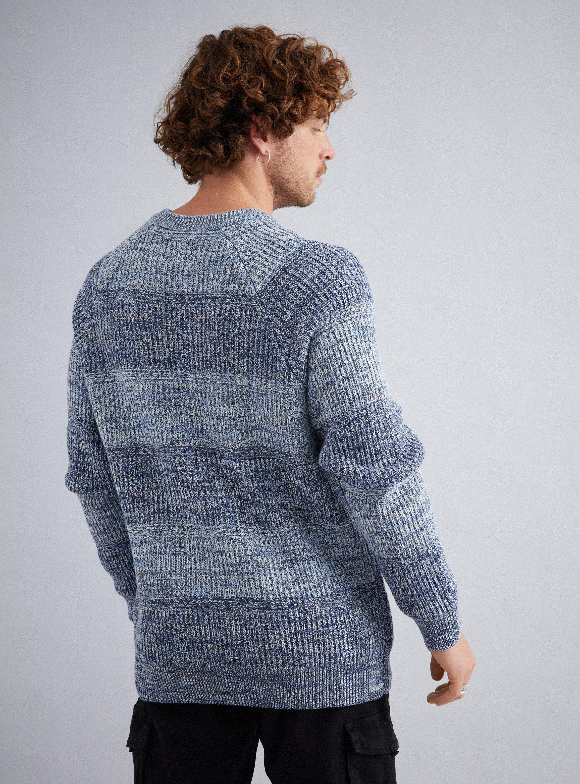 Sweater Rayado Bicolor-1
