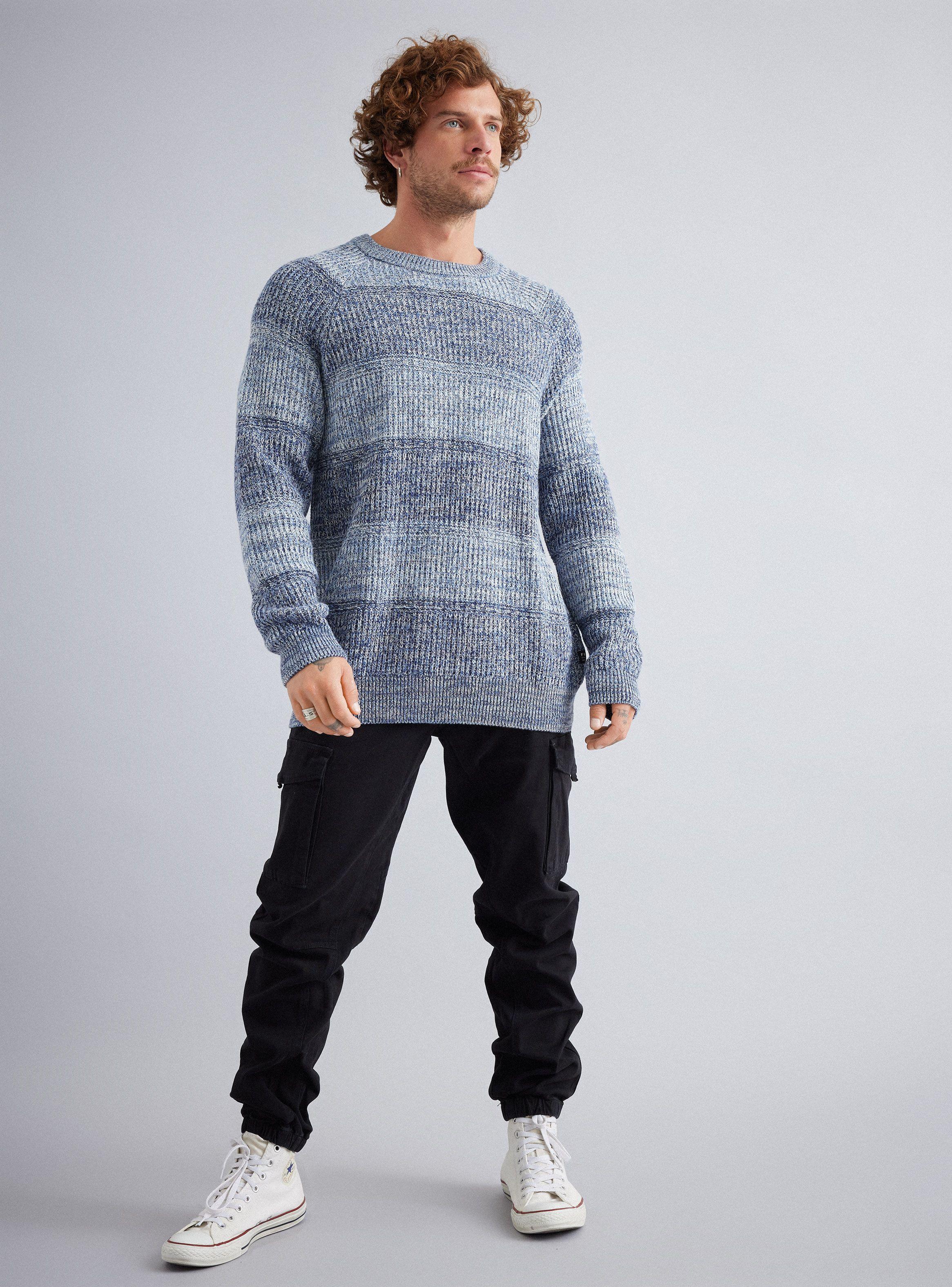Sweater Rayado Bicolor-4