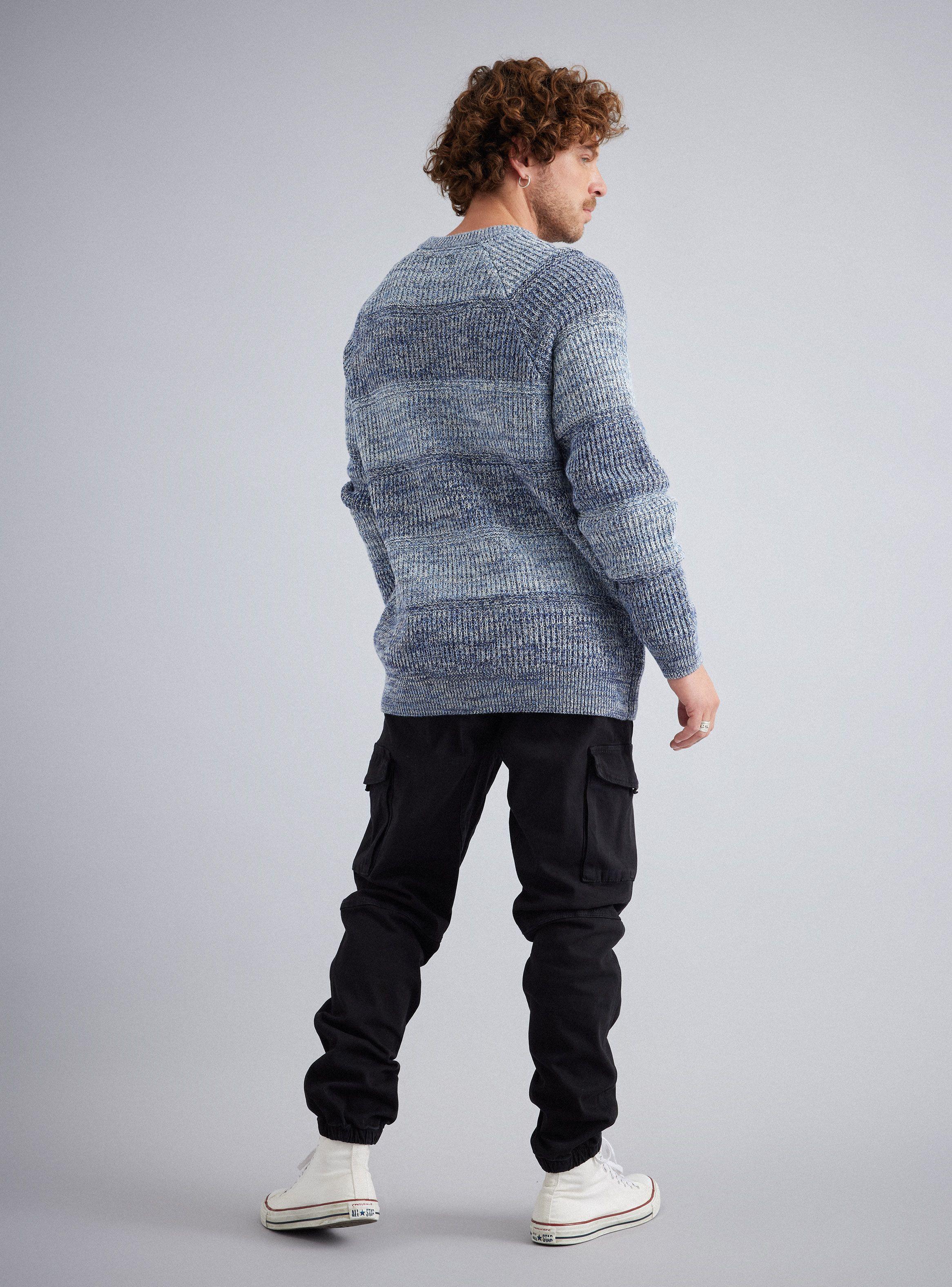 Sweater Rayado Bicolor-5