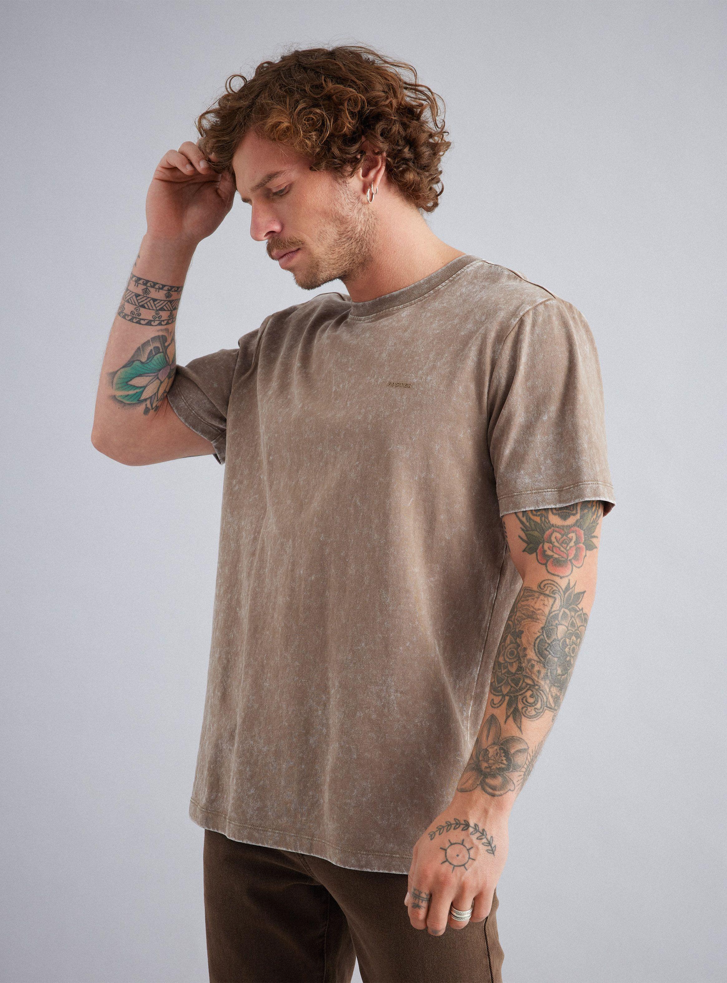 Polera MC Diseño Acid Wash-0